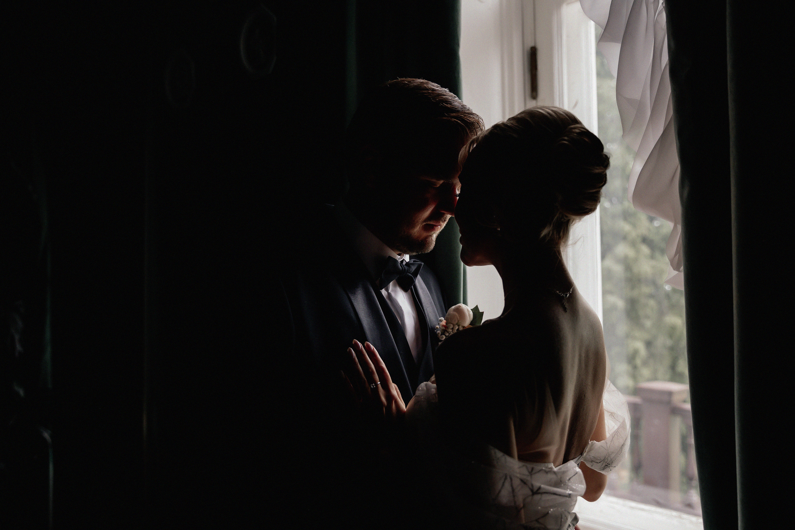 Жаркая пара. Свадебный фотограф москва