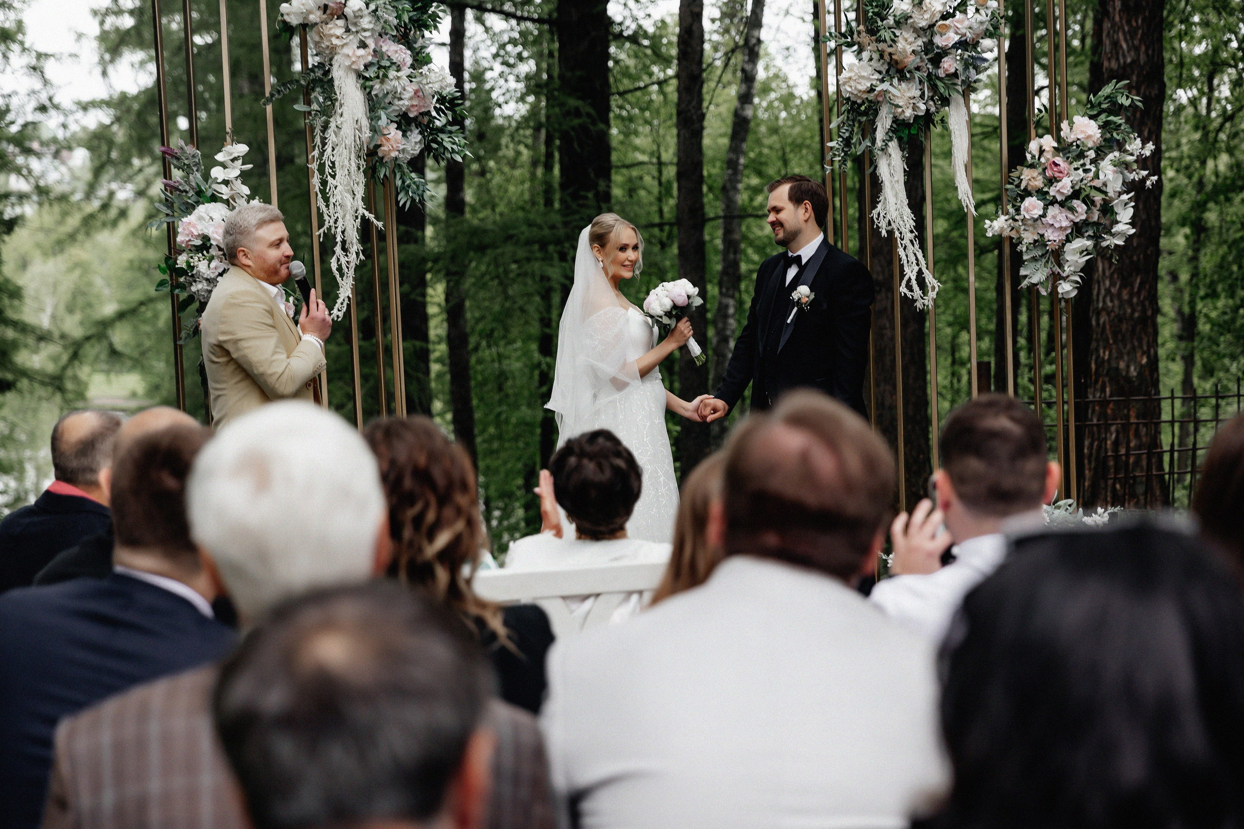 Жаркая пара. Свадебный фотограф москва