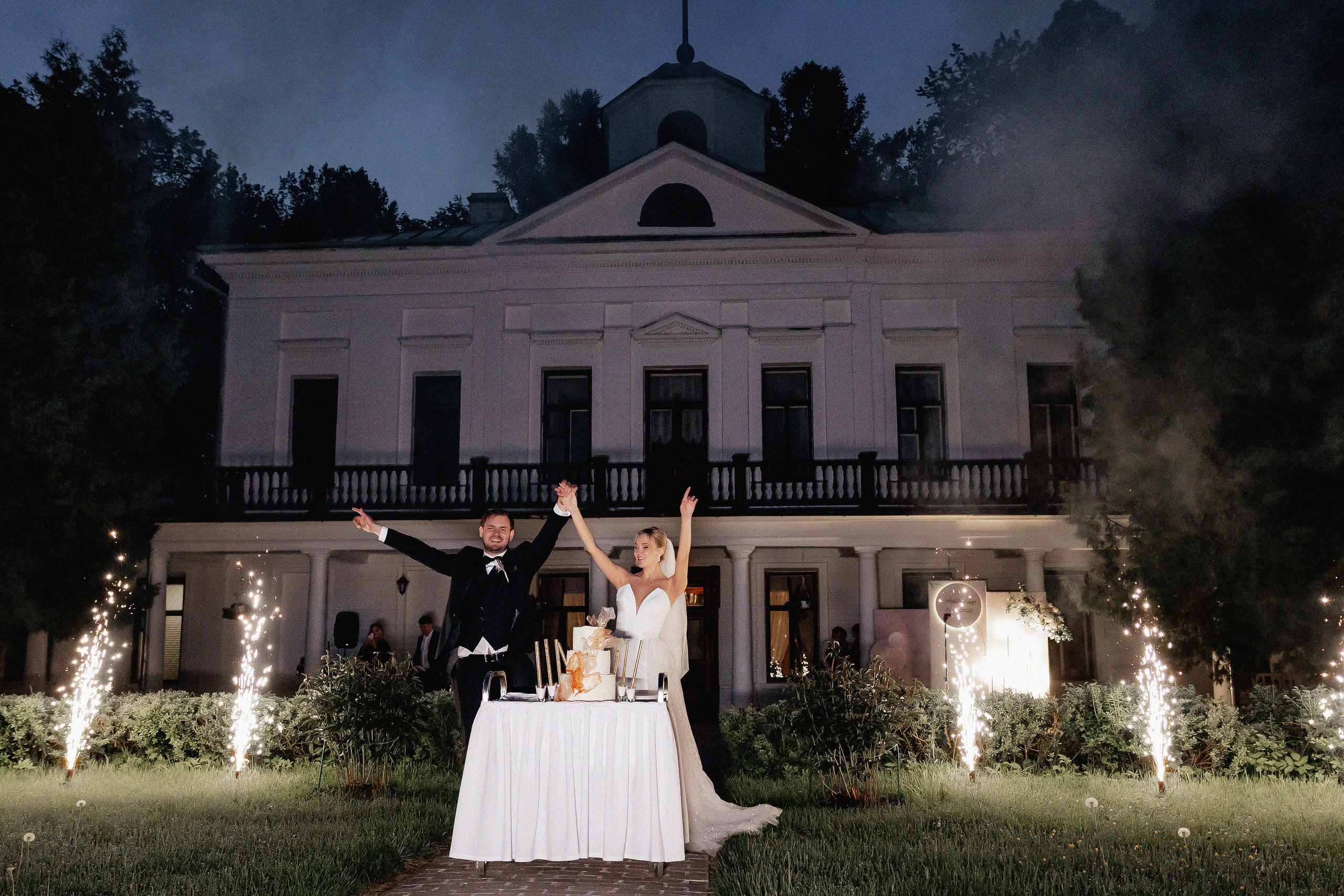 Жаркая пара. Свадебный фотограф москва