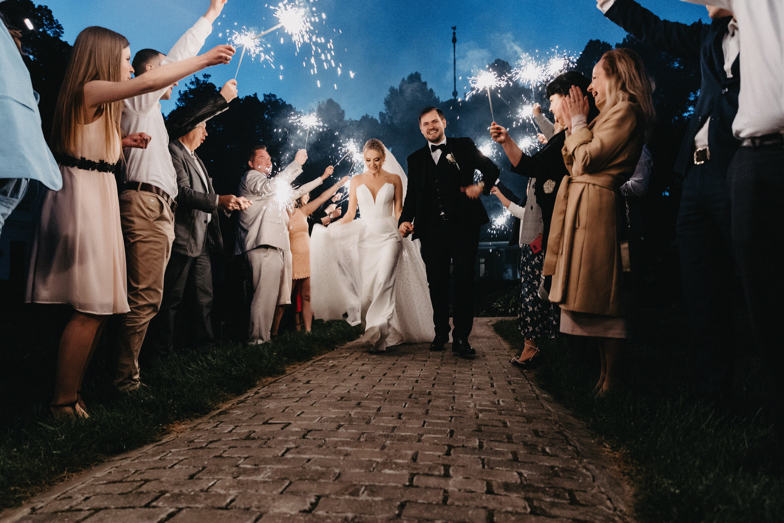 Жаркая пара. Свадебный фотограф москва