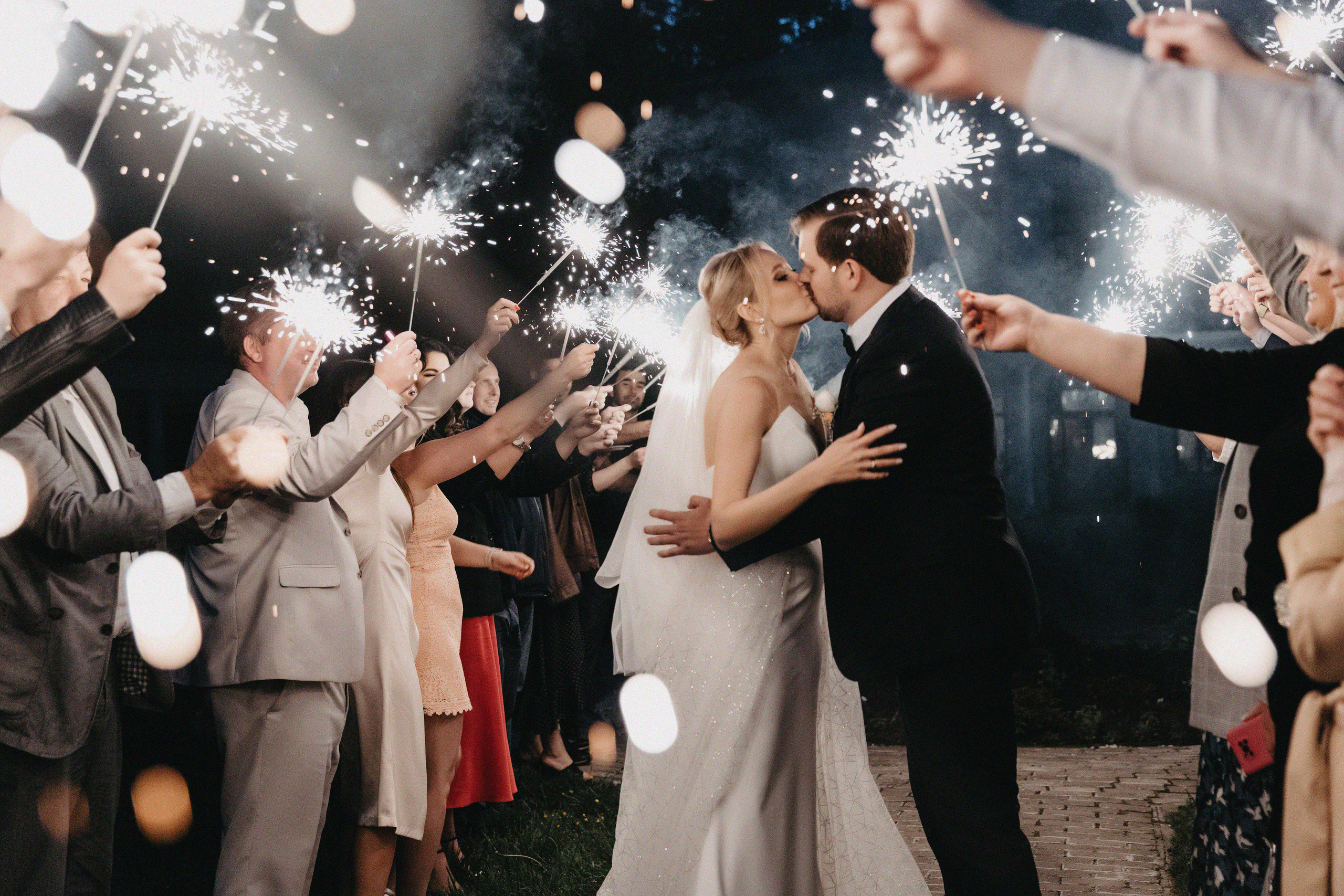 Жаркая пара. Свадебный фотограф москва