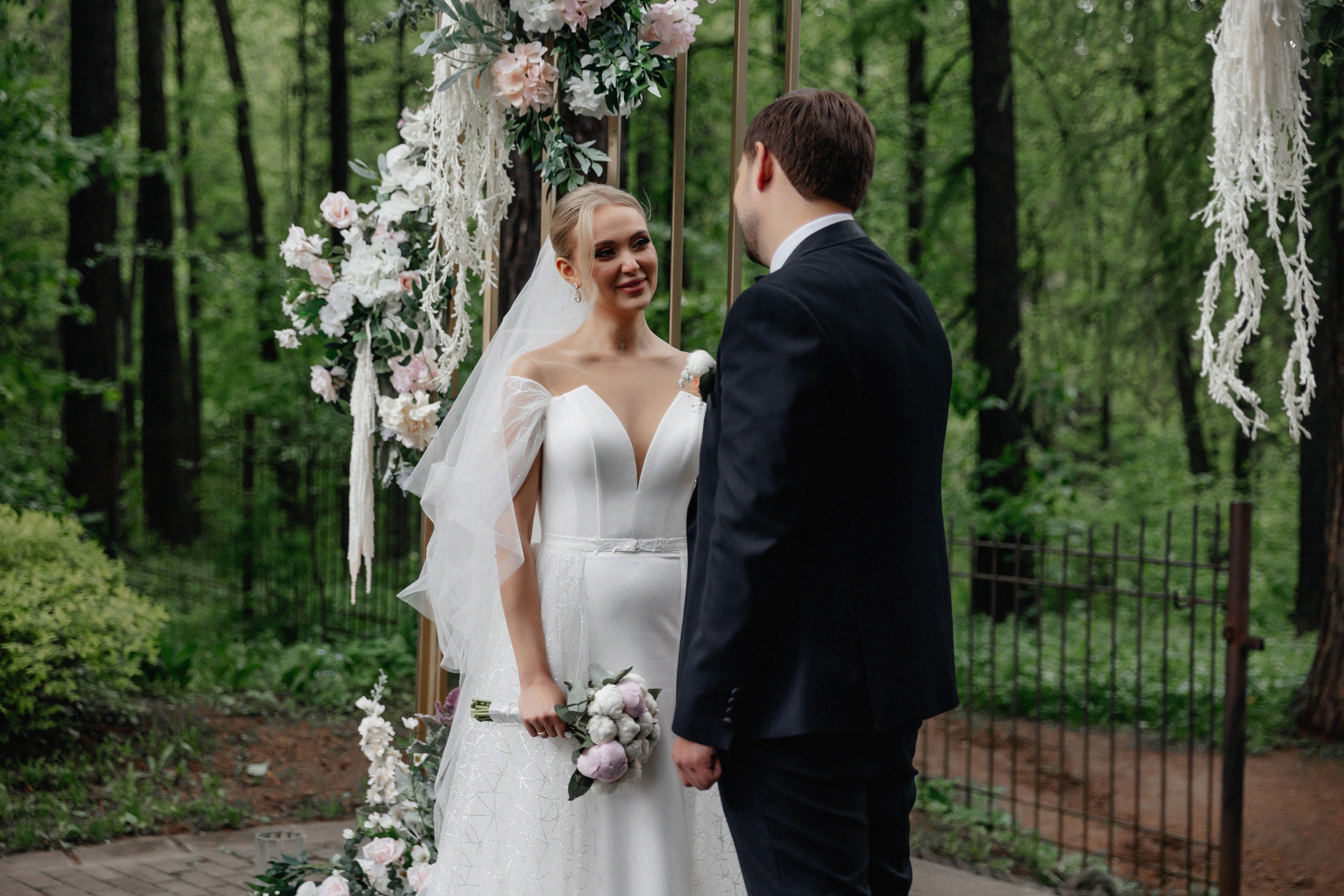 Жаркая пара. Свадебный фотограф москва