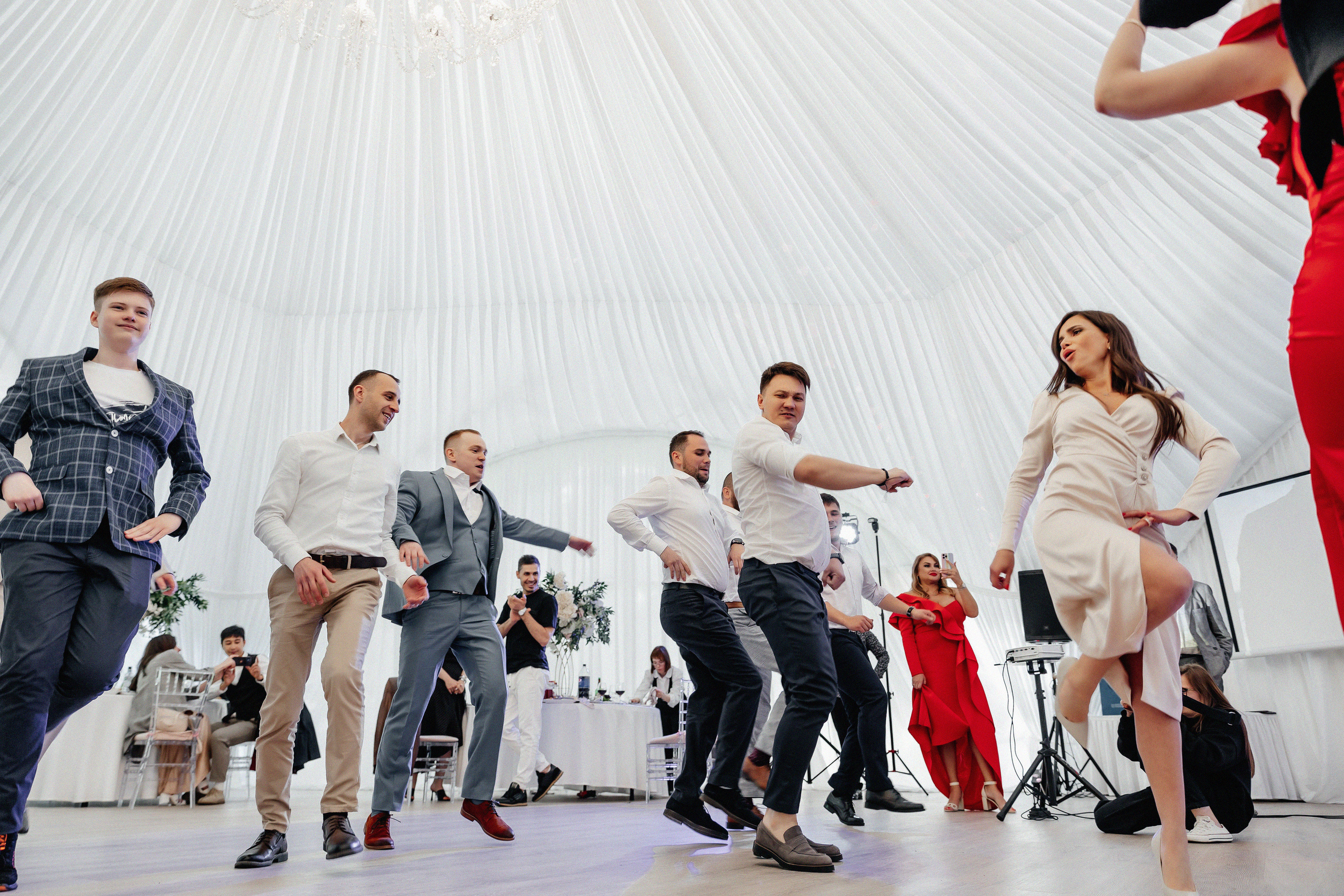 Жаркая пара. Свадебный фотограф москва