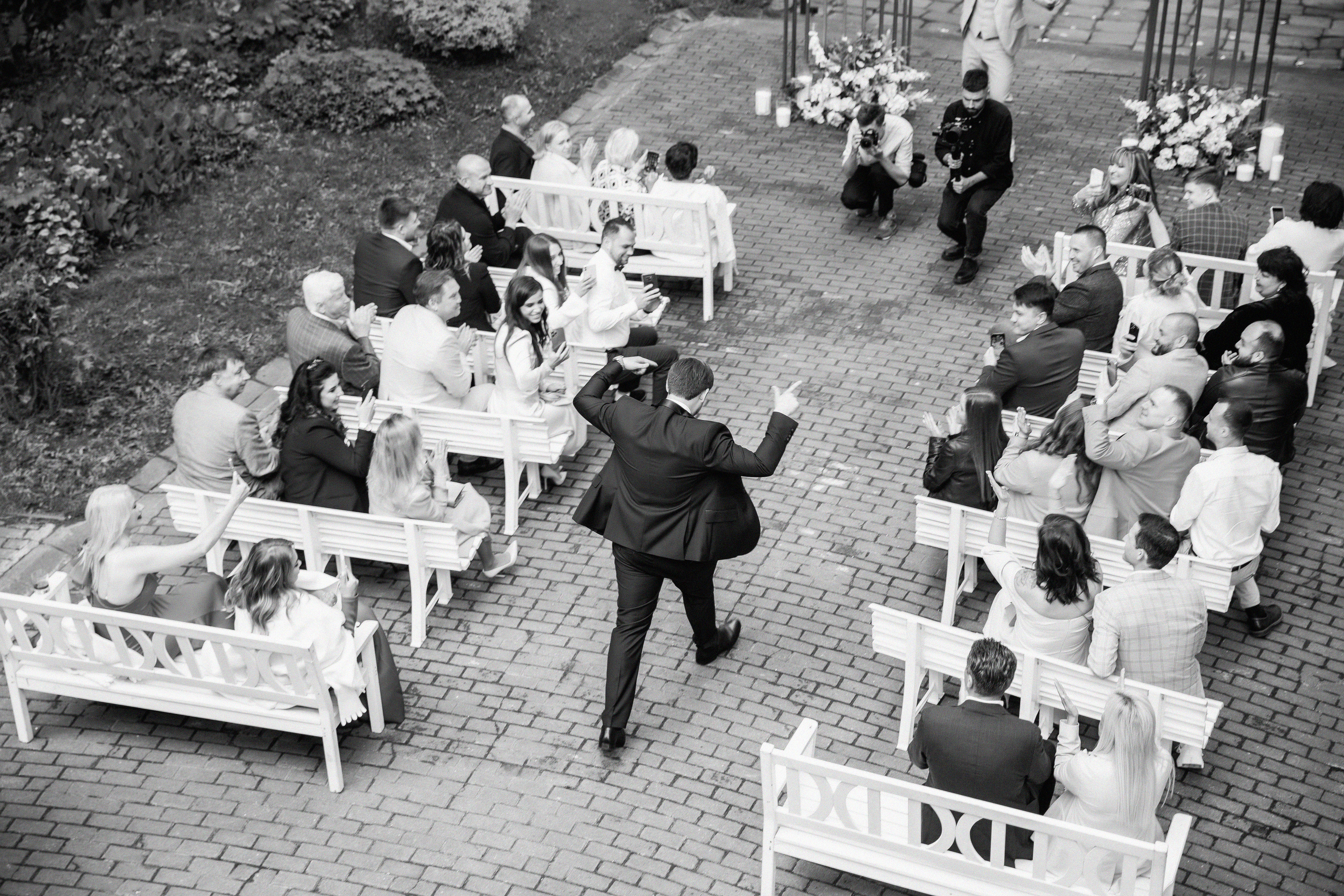 Жаркая пара. Свадебный фотограф москва