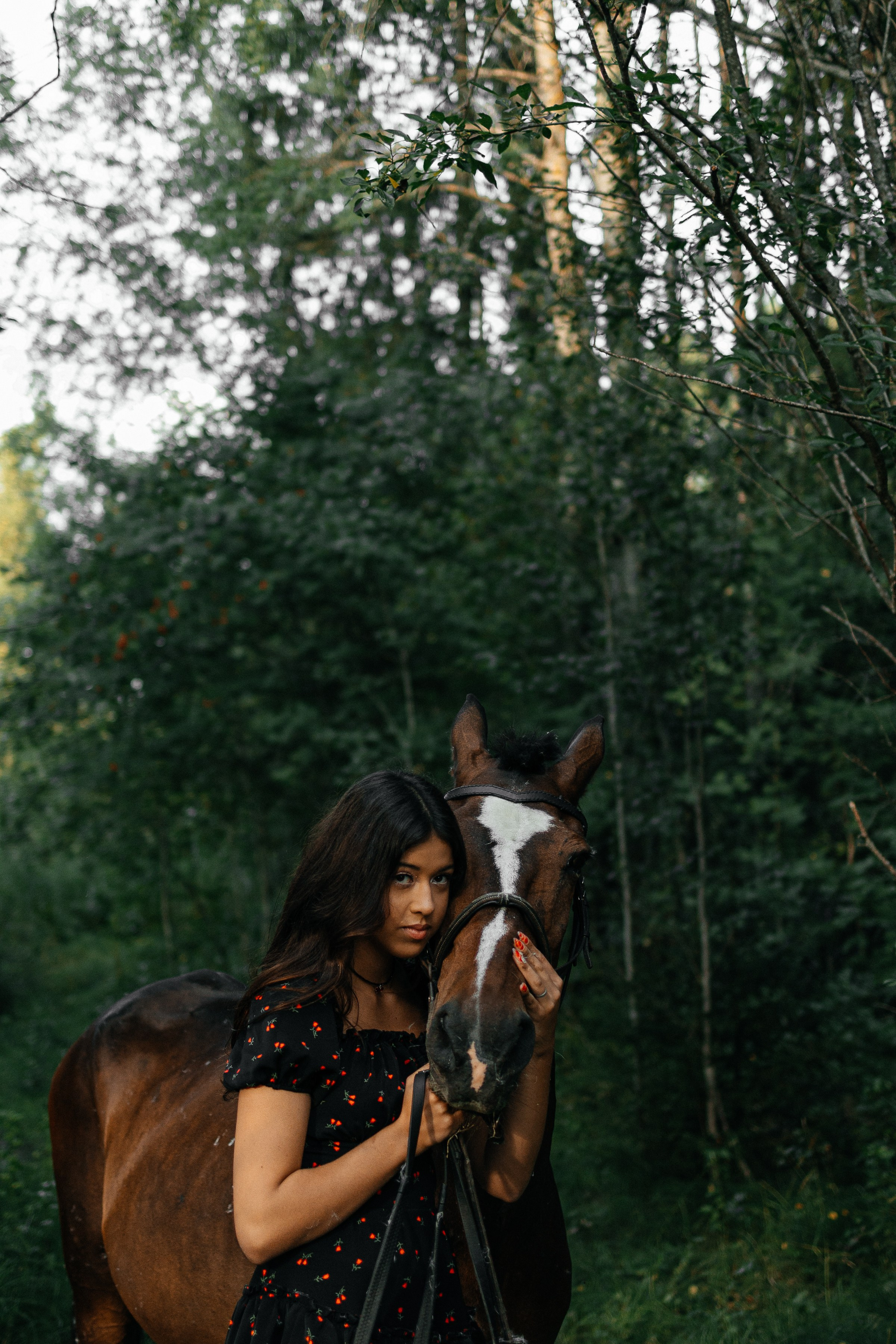 Даша/конюшня. Фотограф в Выборге и Санкт-Петербурге Маша Гуляева