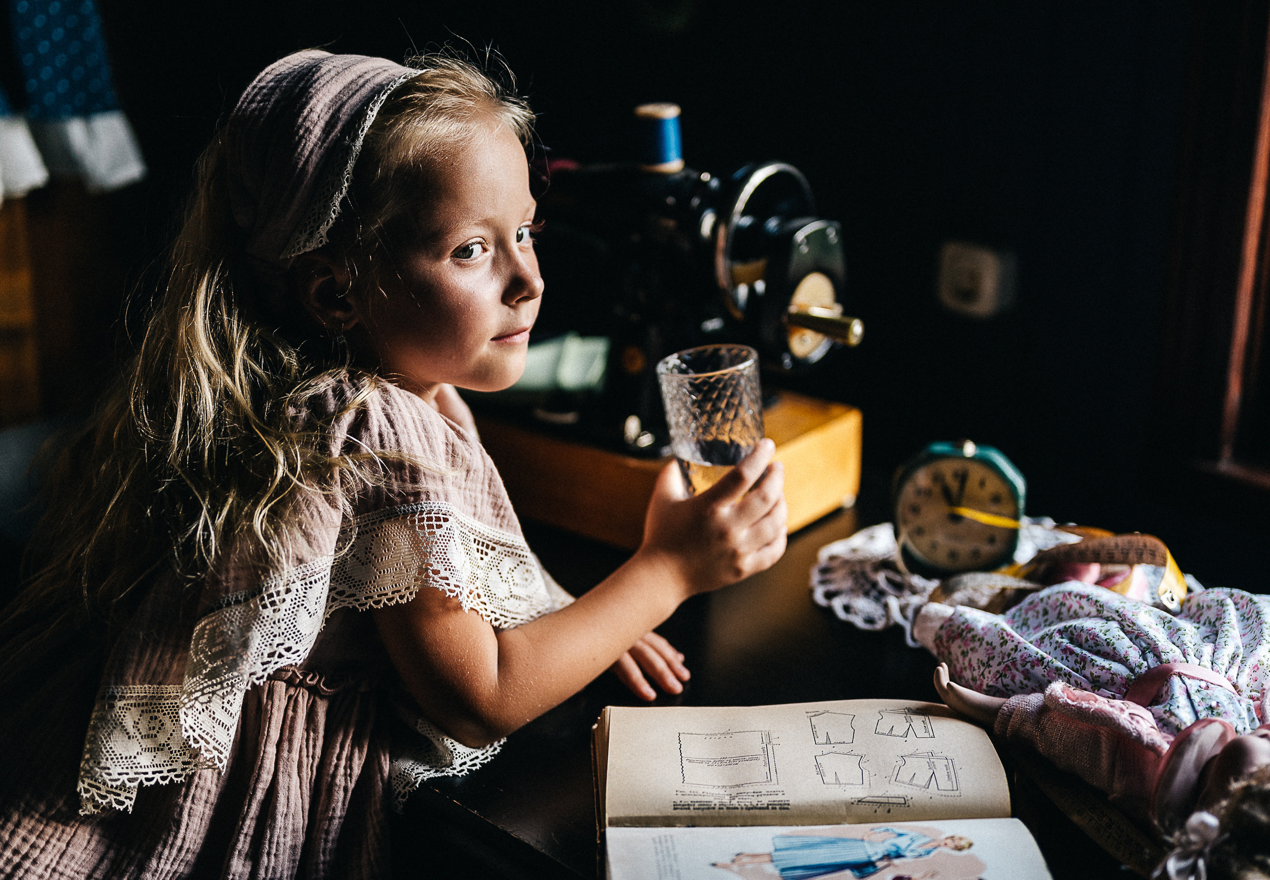 Стилизованный сюжет для Алисы. Фотограф-стилист в Москве Ольга Ракша