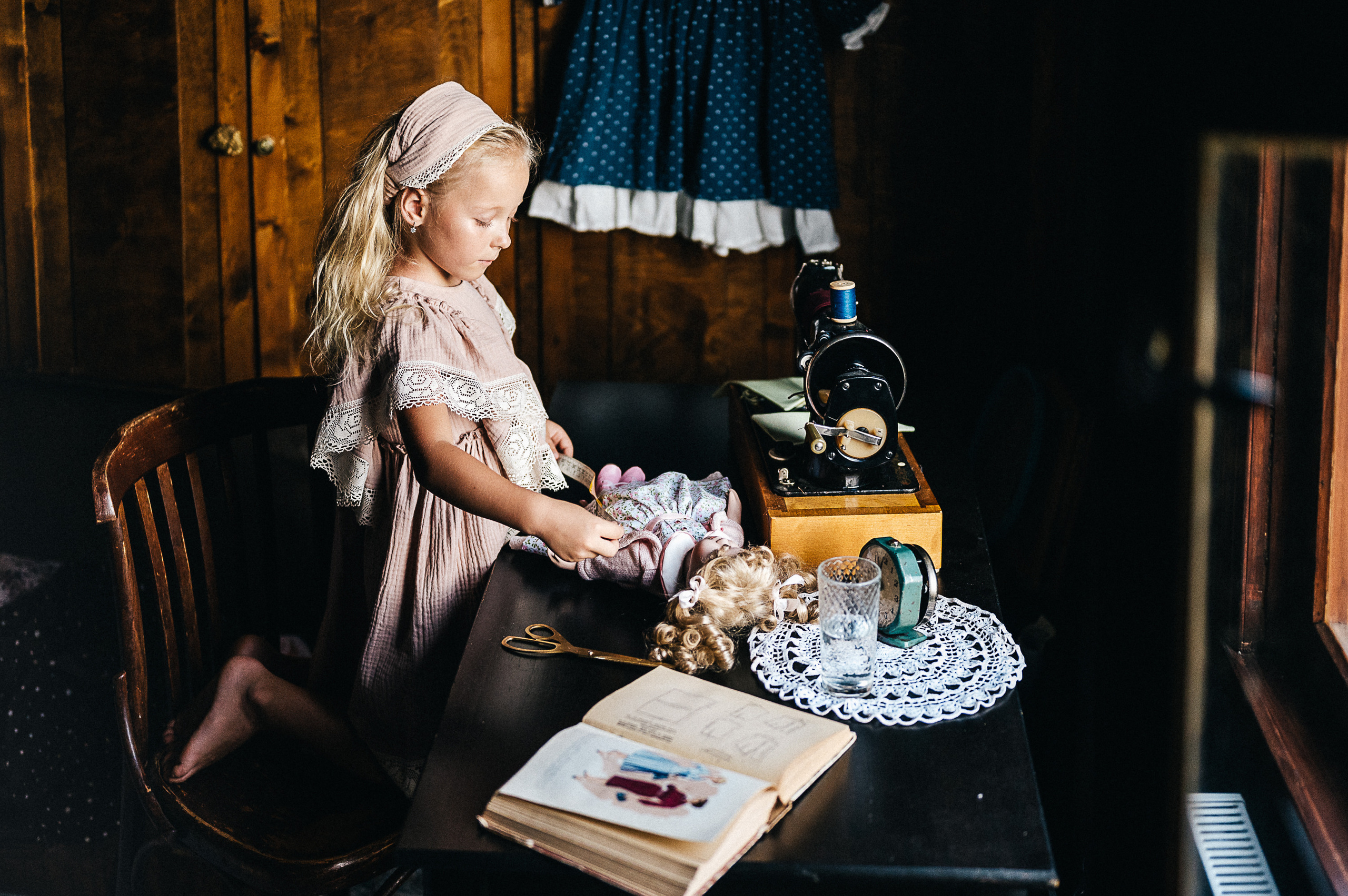 Стилизованный сюжет для Алисы. Фотограф-стилист в Москве Ольга Ракша