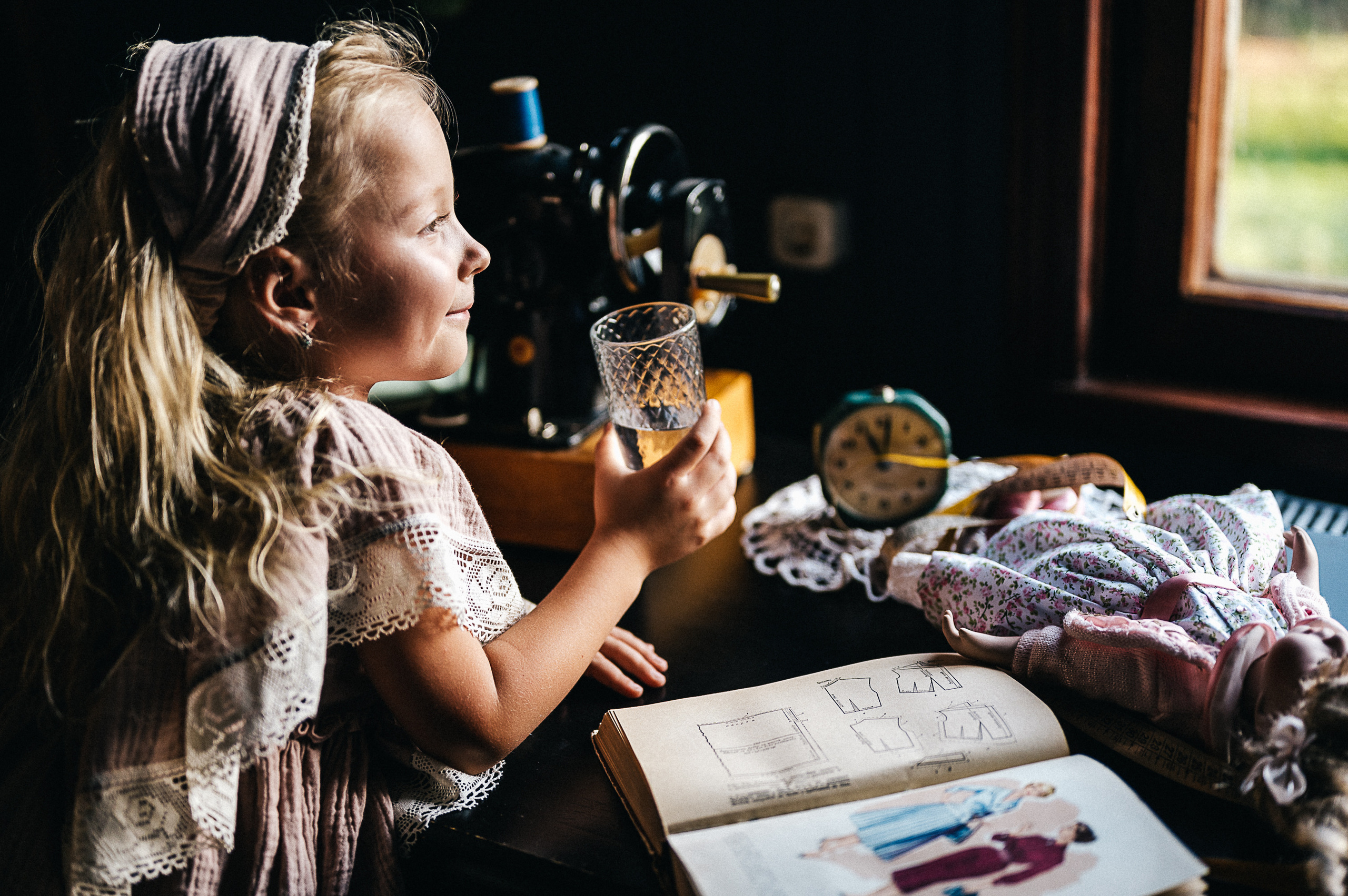 Стилизованный сюжет для Алисы. Фотограф-стилист в Москве Ольга Ракша