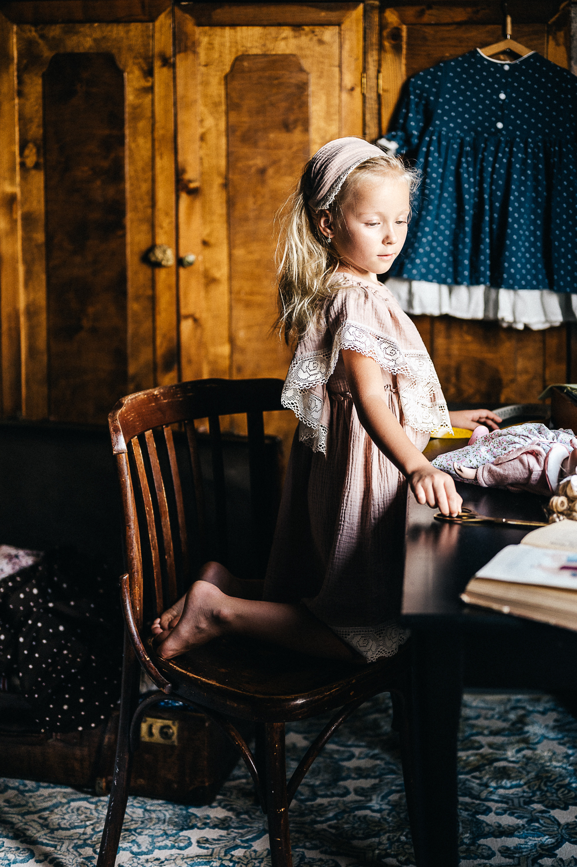 Стилизованный сюжет для Алисы. Фотограф-стилист в Москве Ольга Ракша