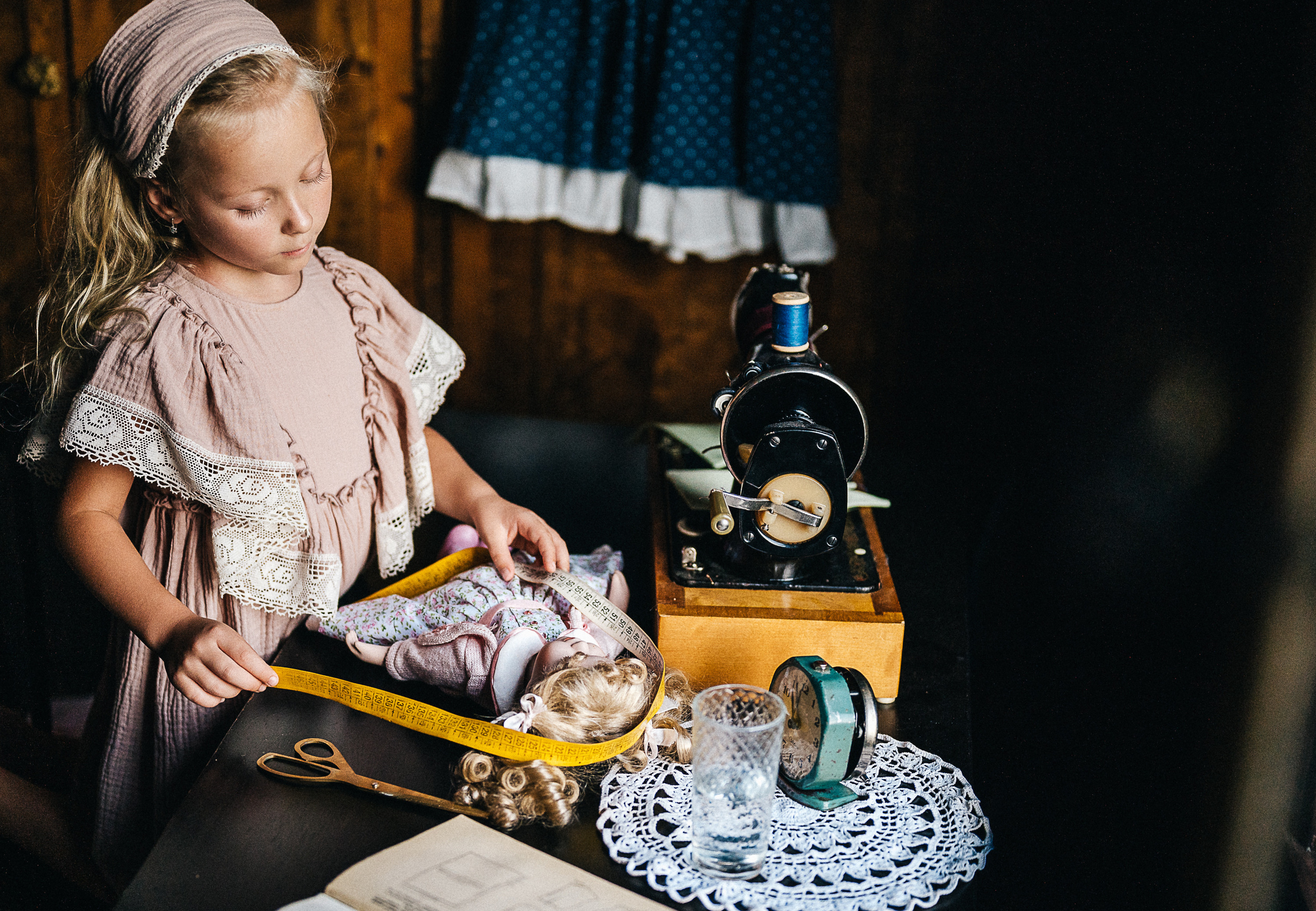 Стилизованный сюжет для Алисы. Фотограф-стилист в Москве Ольга Ракша