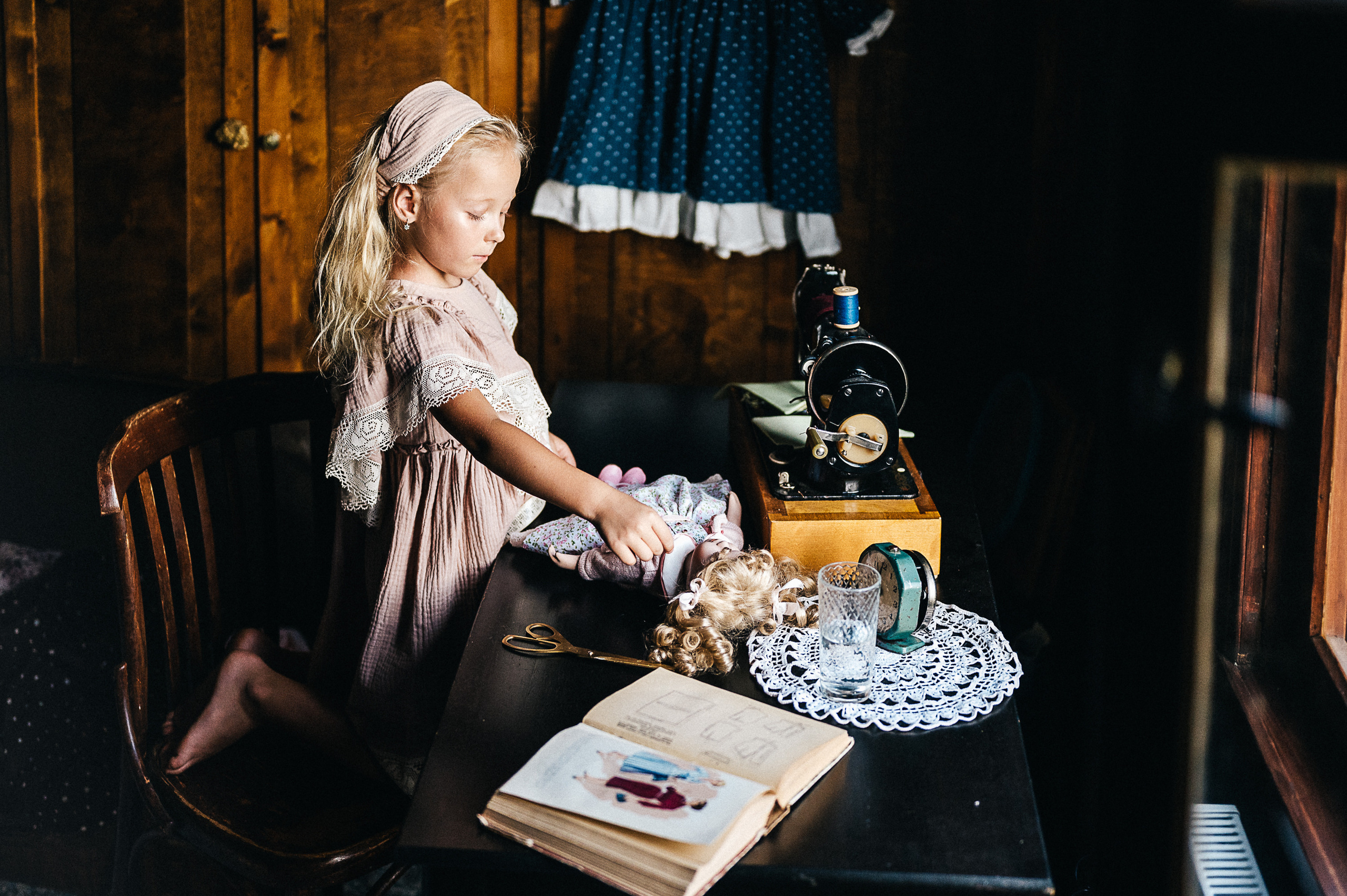 Стилизованный сюжет для Алисы. Фотограф-стилист в Москве Ольга Ракша