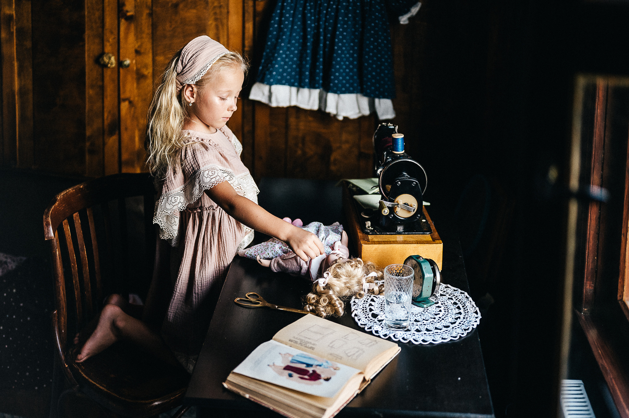 Стилизованный сюжет для Алисы. Фотограф-стилист в Москве Ольга Ракша