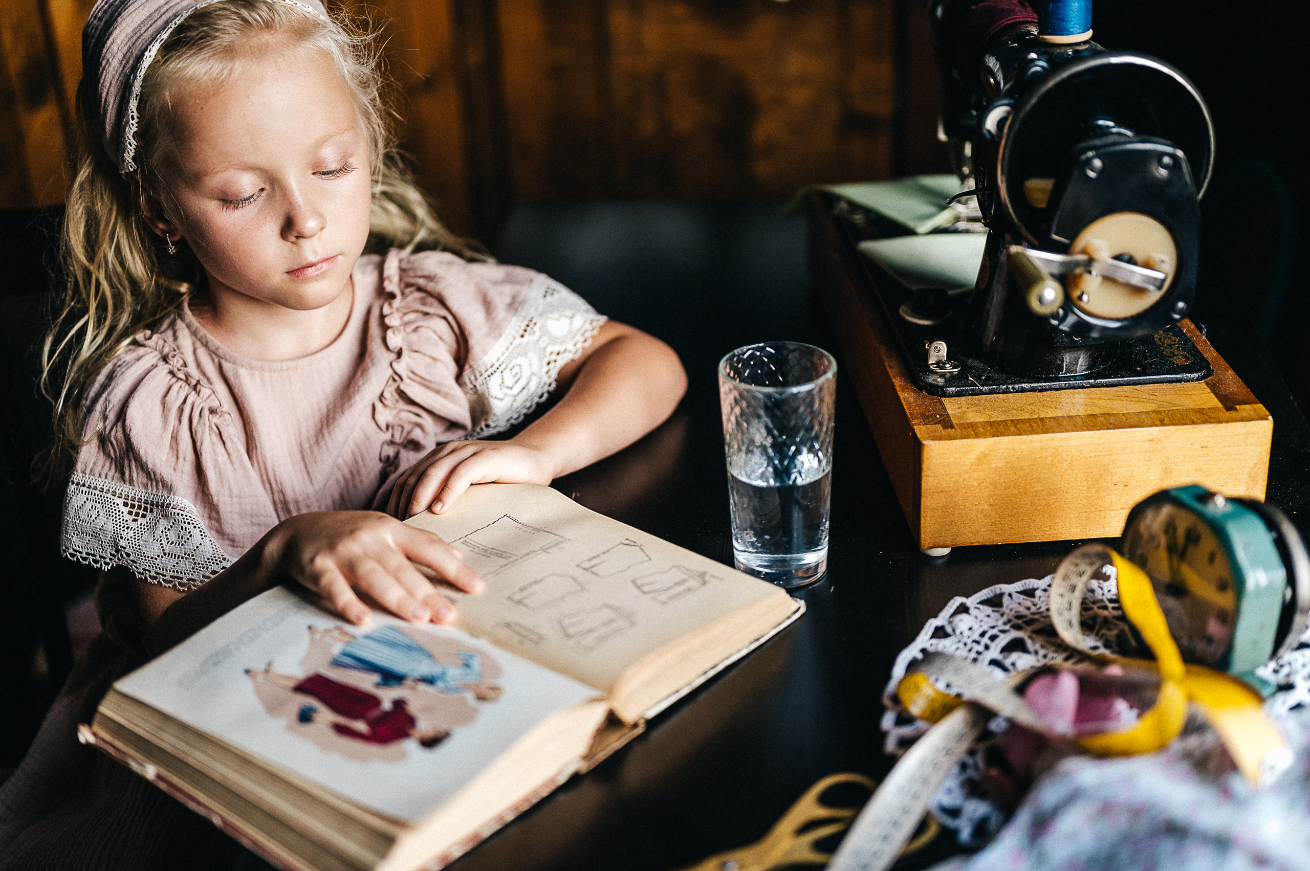 Стилизованный сюжет для Алисы. Фотограф-стилист в Москве Ольга Ракша