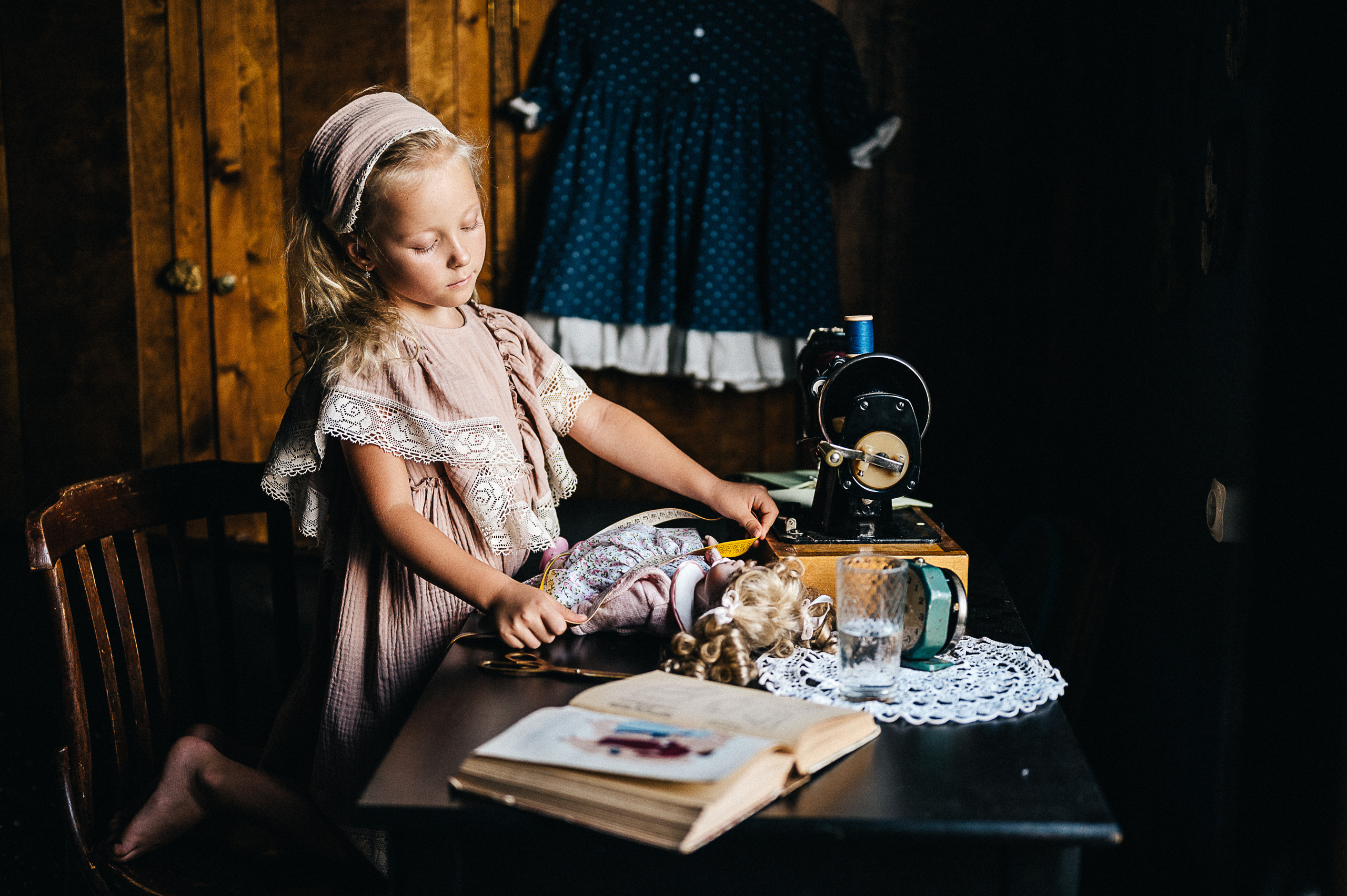 Стилизованный сюжет для Алисы. Фотограф-стилист в Москве Ольга Ракша