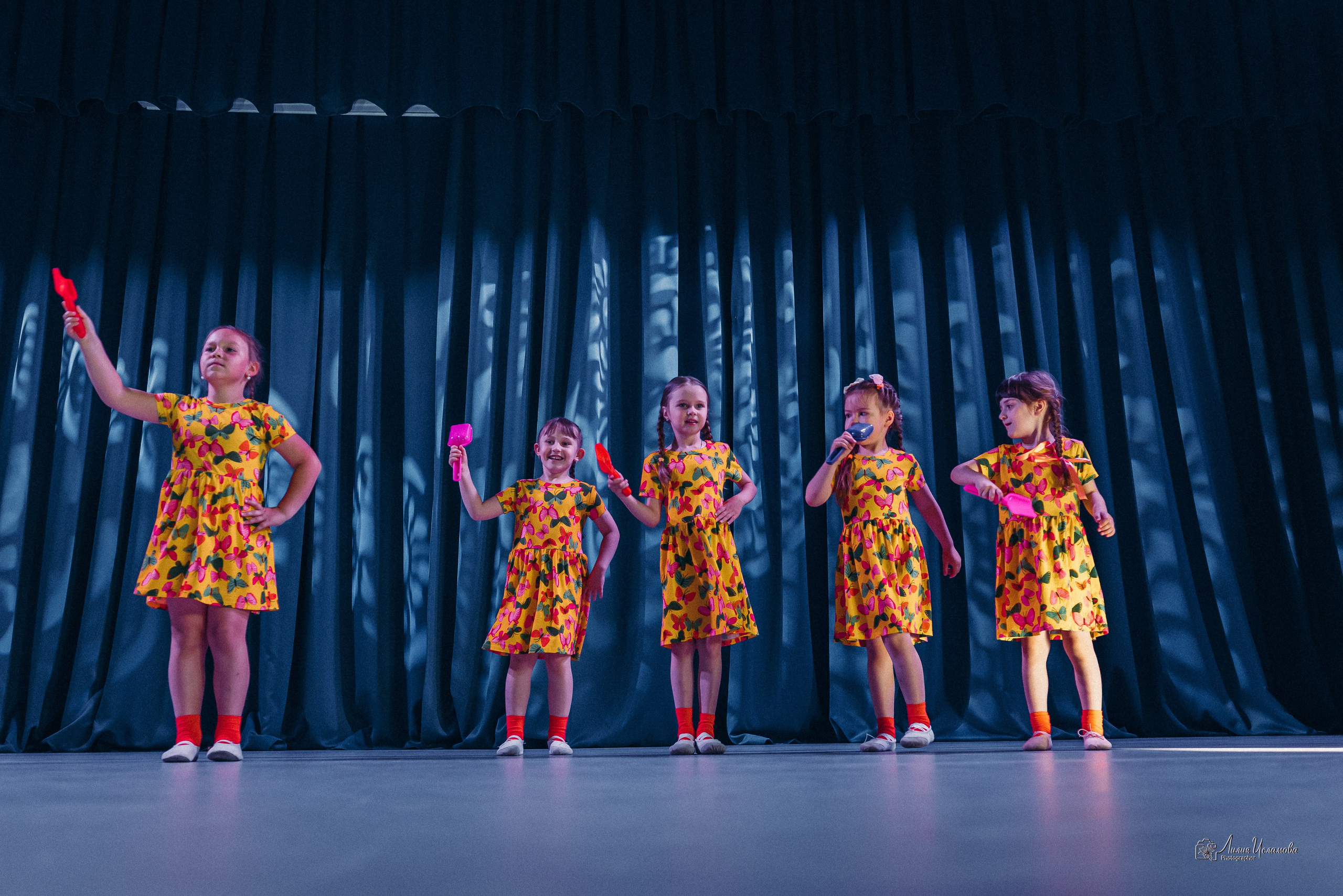 Отчетный концерт студии танца Ballerini. Фотограф Исламова Лилия, Смоленск