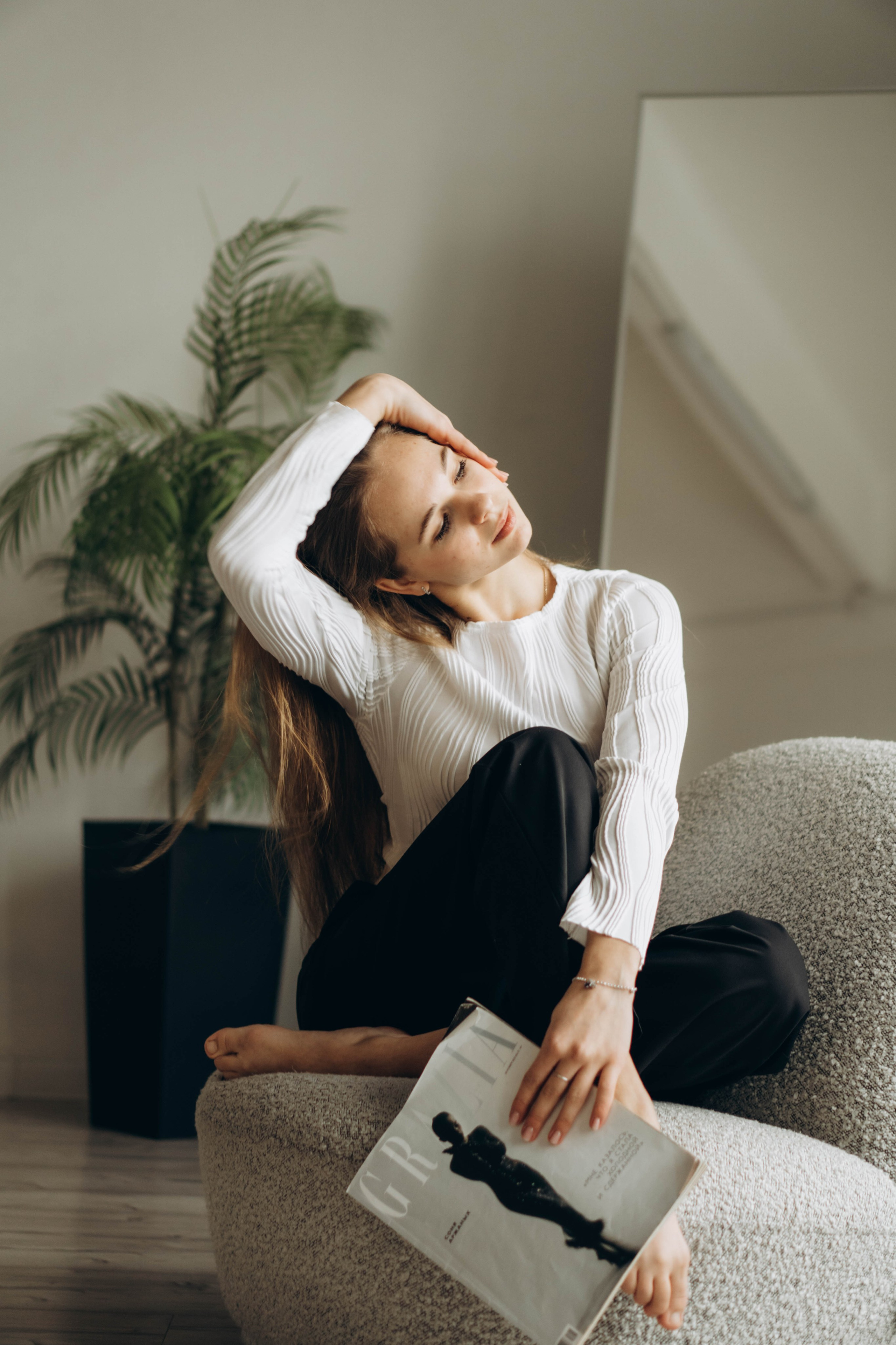 Настя. Фотограф Москва Валерия Веденина