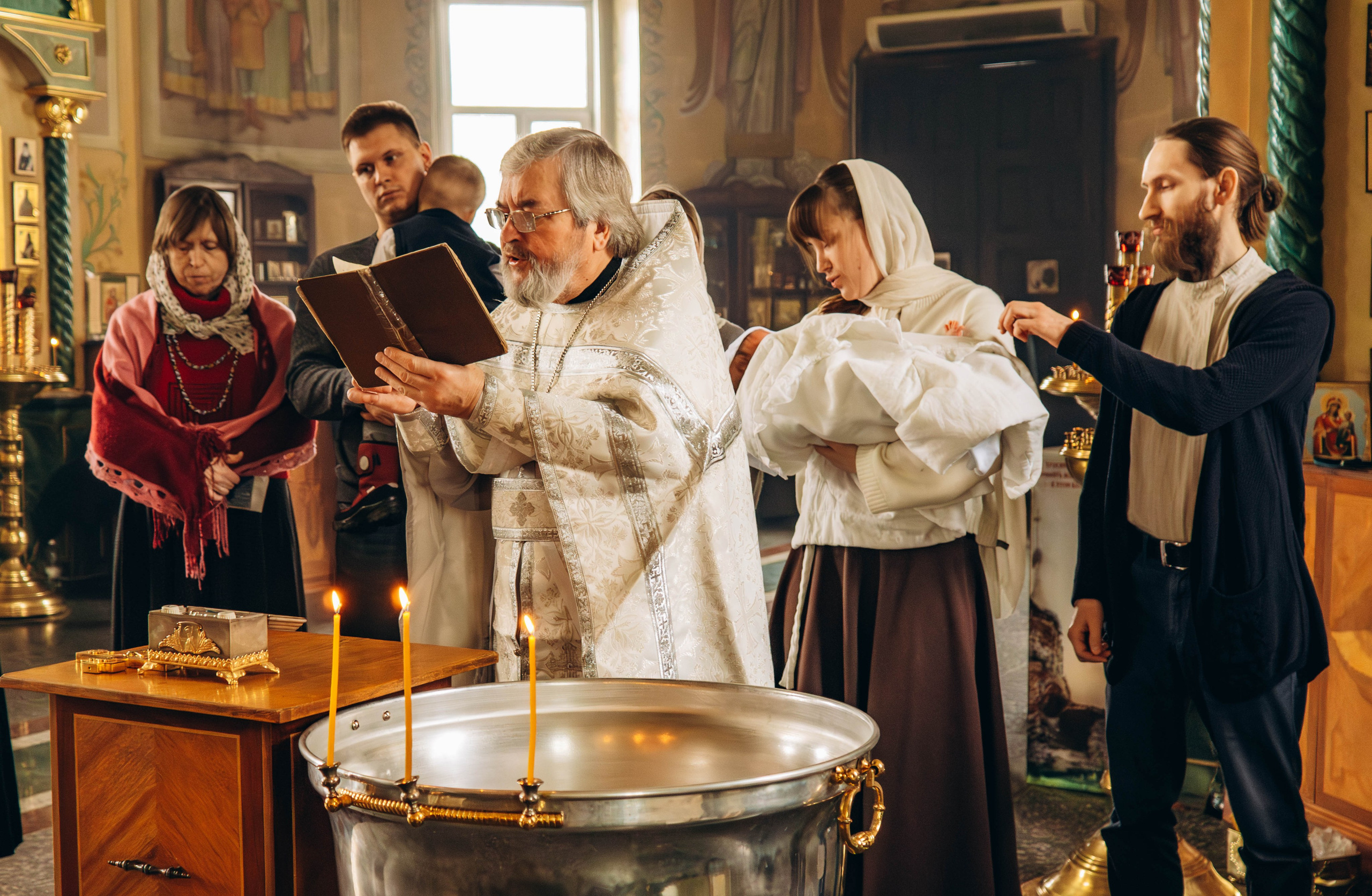 Крещение Анны. Коледино. Фотограф Москва Валерия Веденина