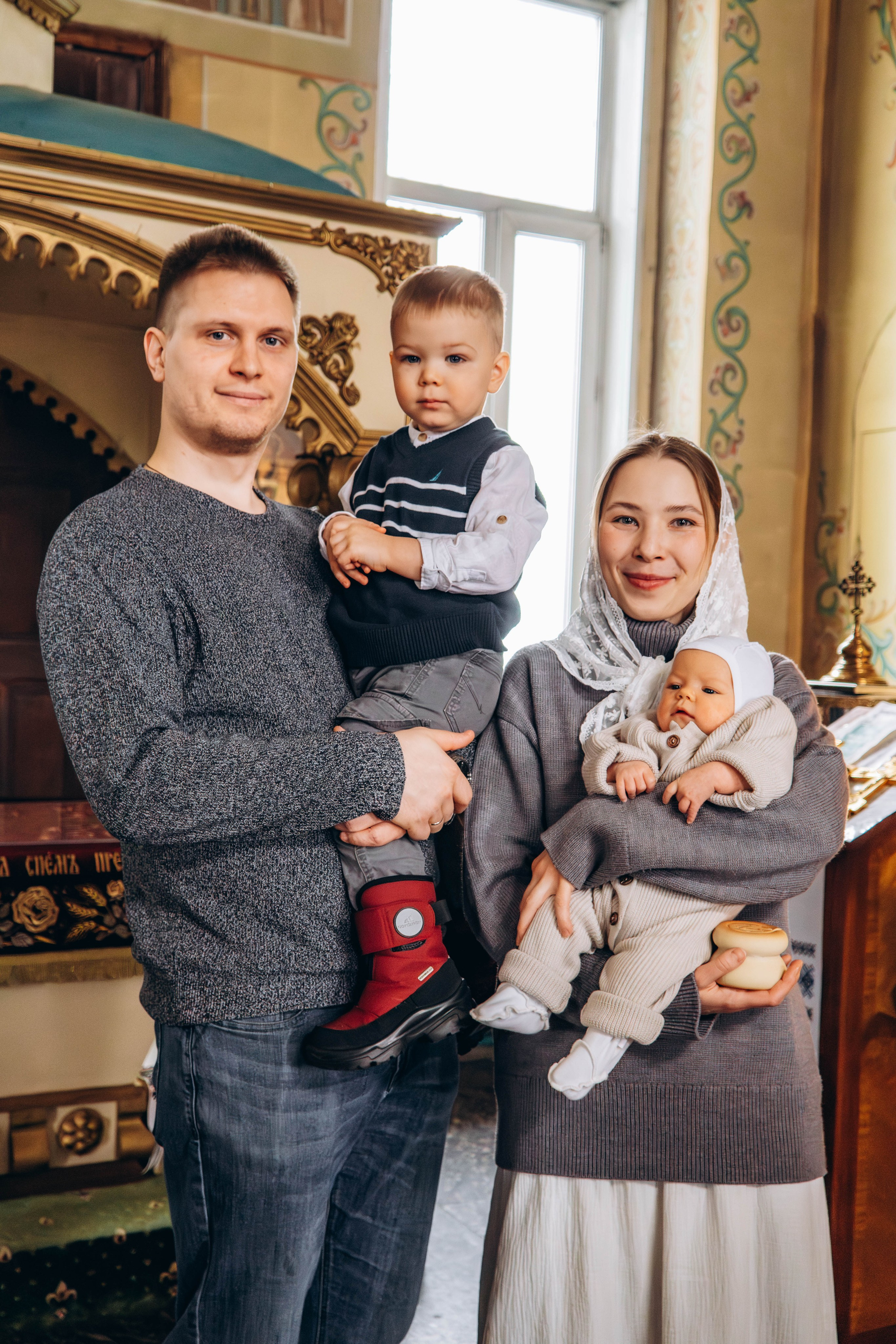 Крещение Анны. Коледино. Фотограф Москва Валерия Веденина