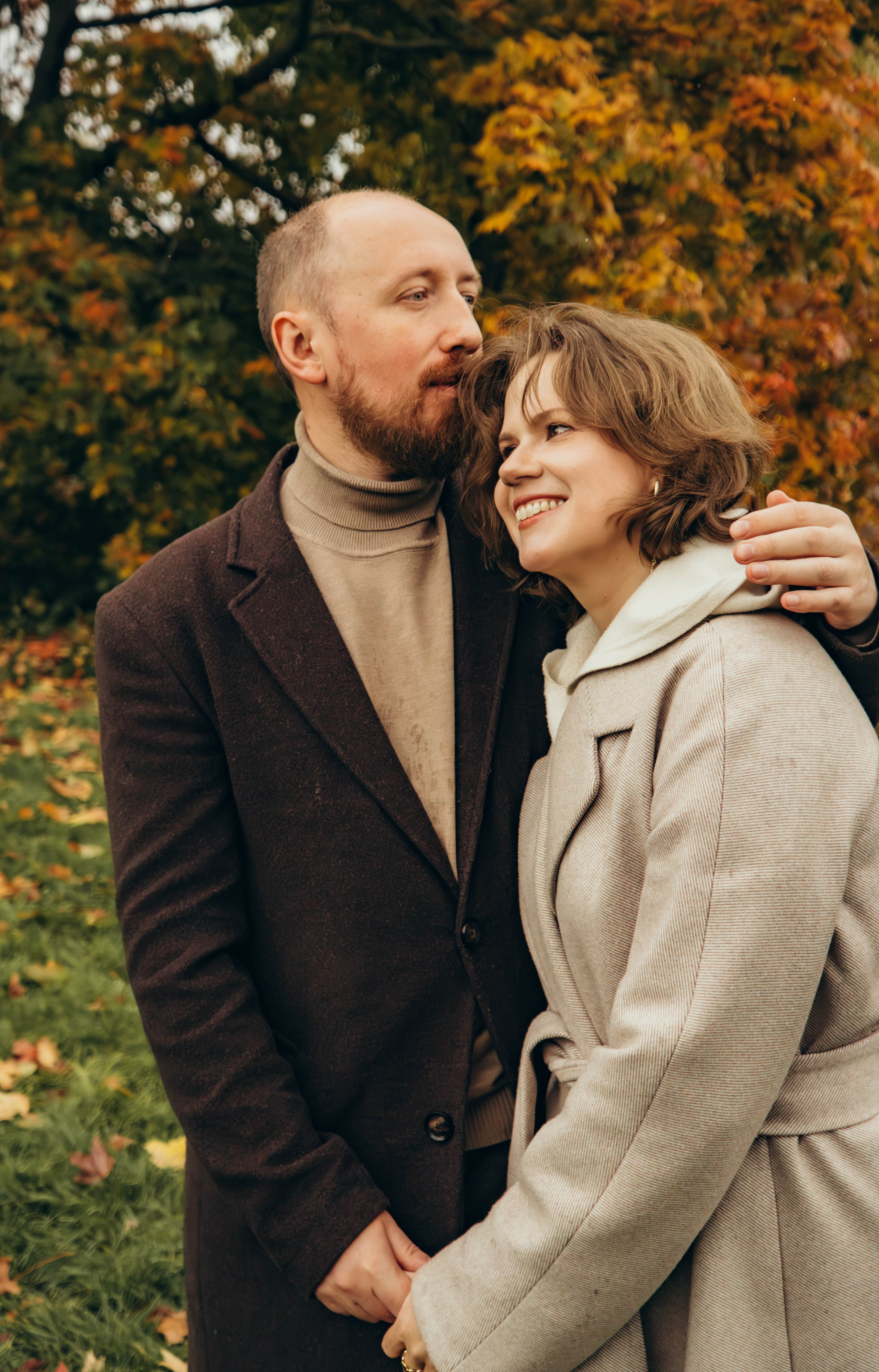 Осенняя семейная съемка в парке Царицыно. Фотограф Москва Валерия Веденина