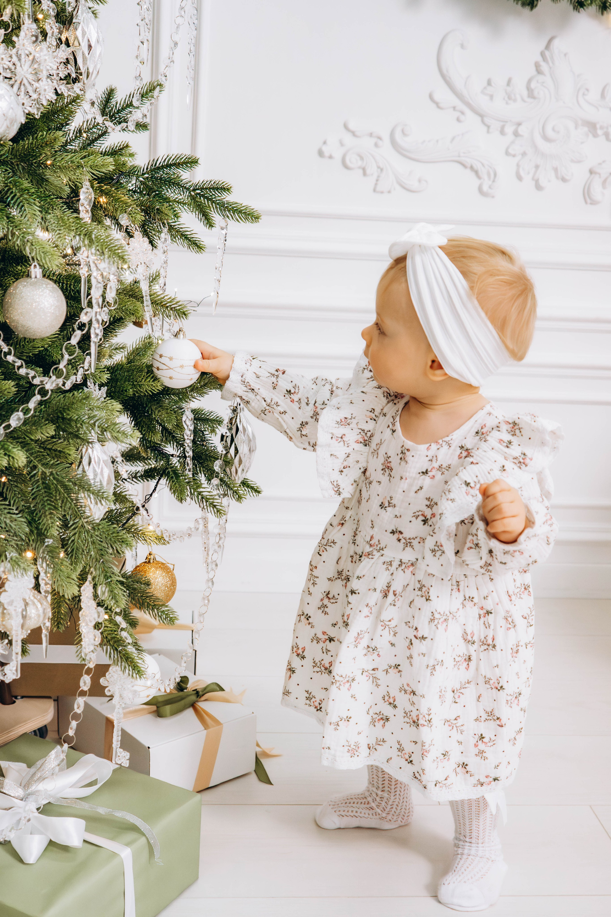 Съемка на годик малышки. Студия «LuLu». Фотограф Москва Валерия Веденина