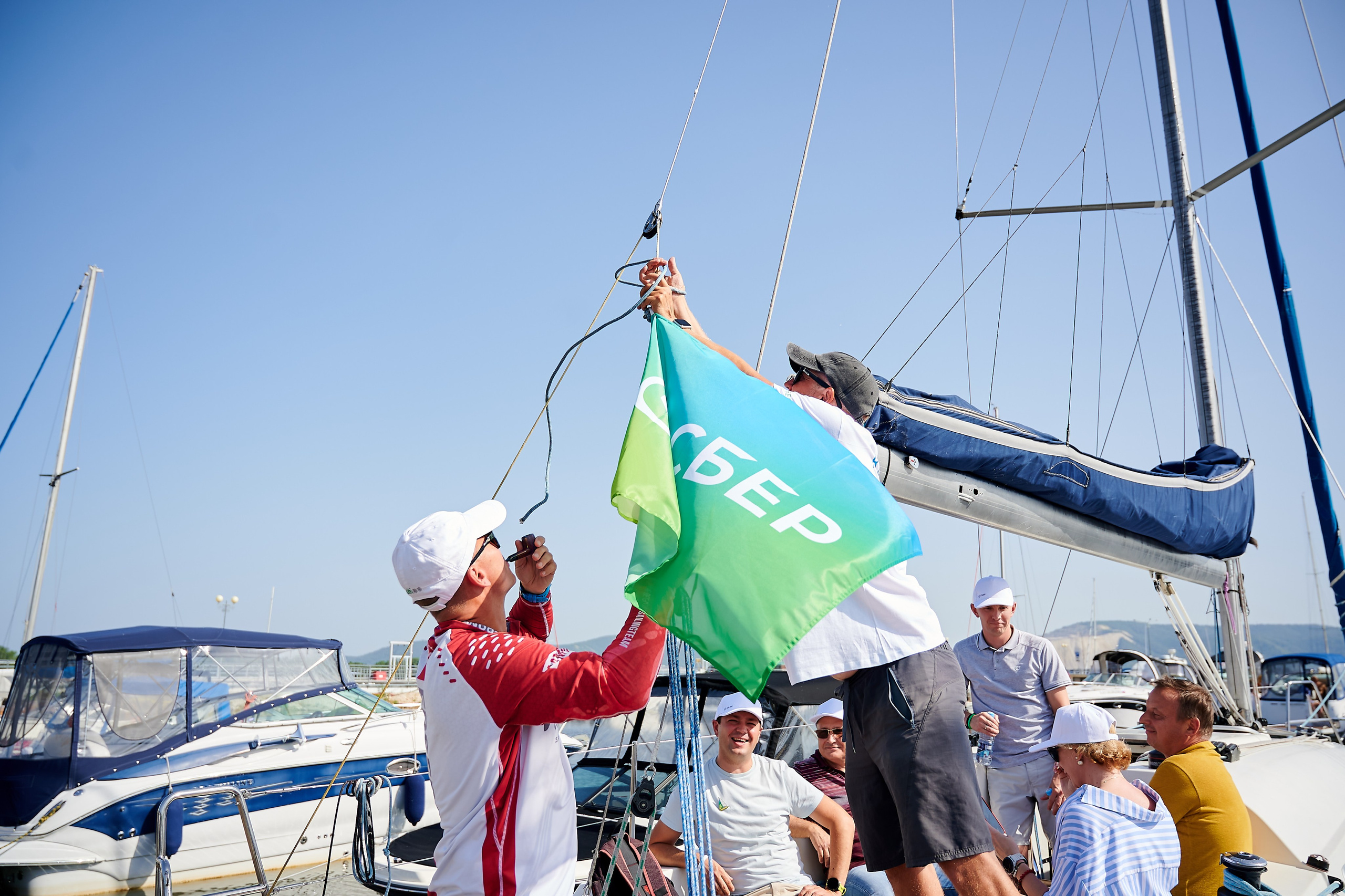 Сбер. Регата. Профессиональный репортажный фотограф в Самаре Никита Королев