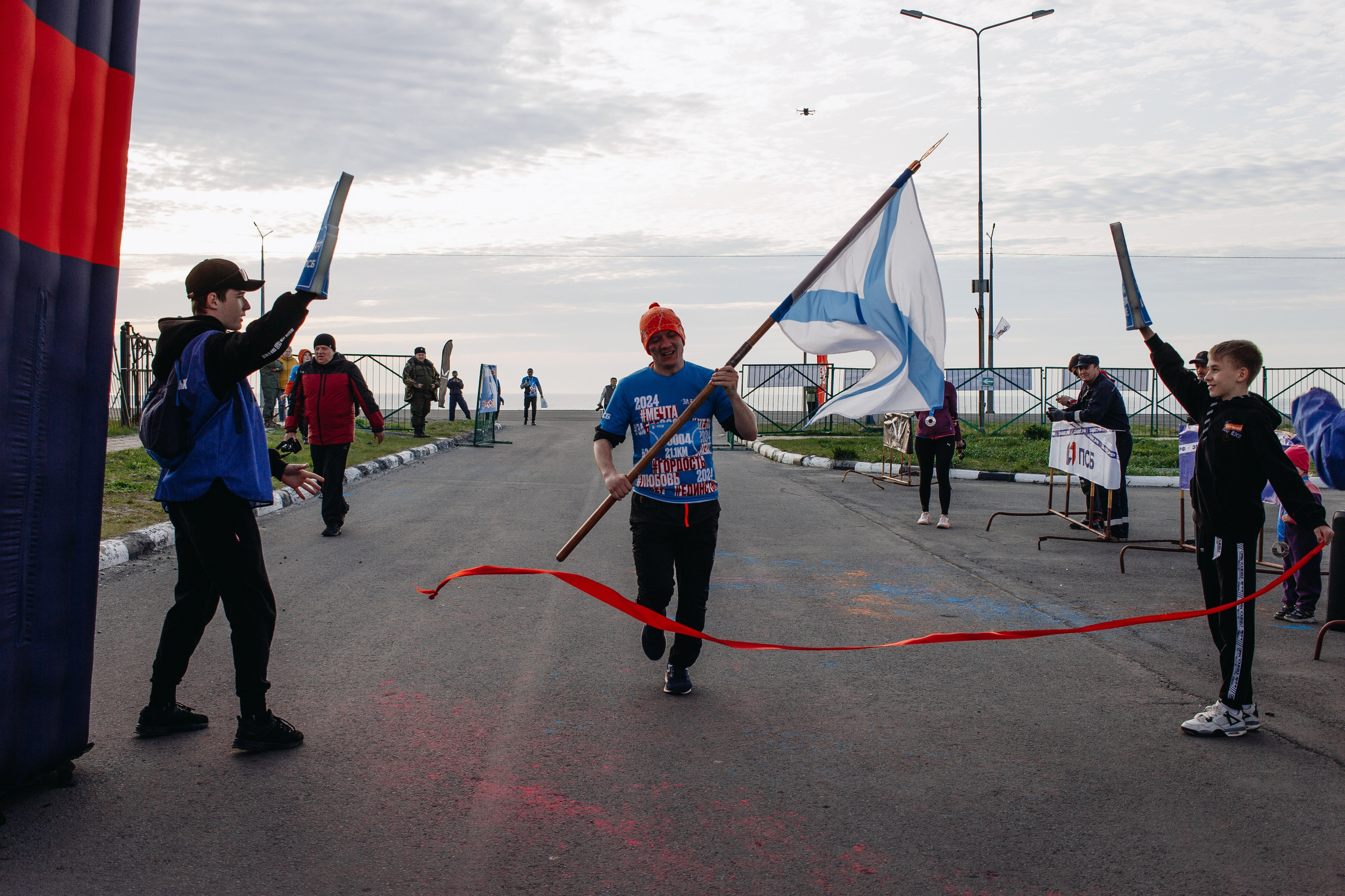 Репортаж ЗАБЕГ РФ 2024 КУРИЛЬСК. Фотограф Итуруп | Курильские острова