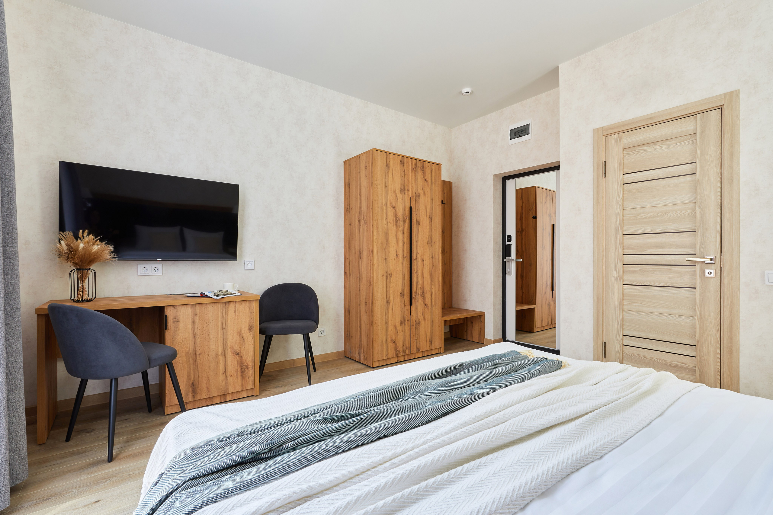 Интерьерная фотосъёмка мини-гостиницы на Красной Поляне. Интерьерный фотограф в Сочи Анисимова Ольга