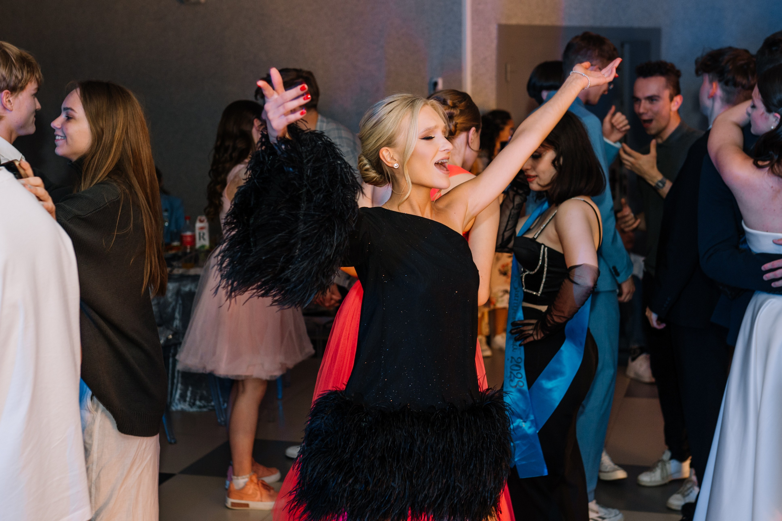 Выпускной 61 школа