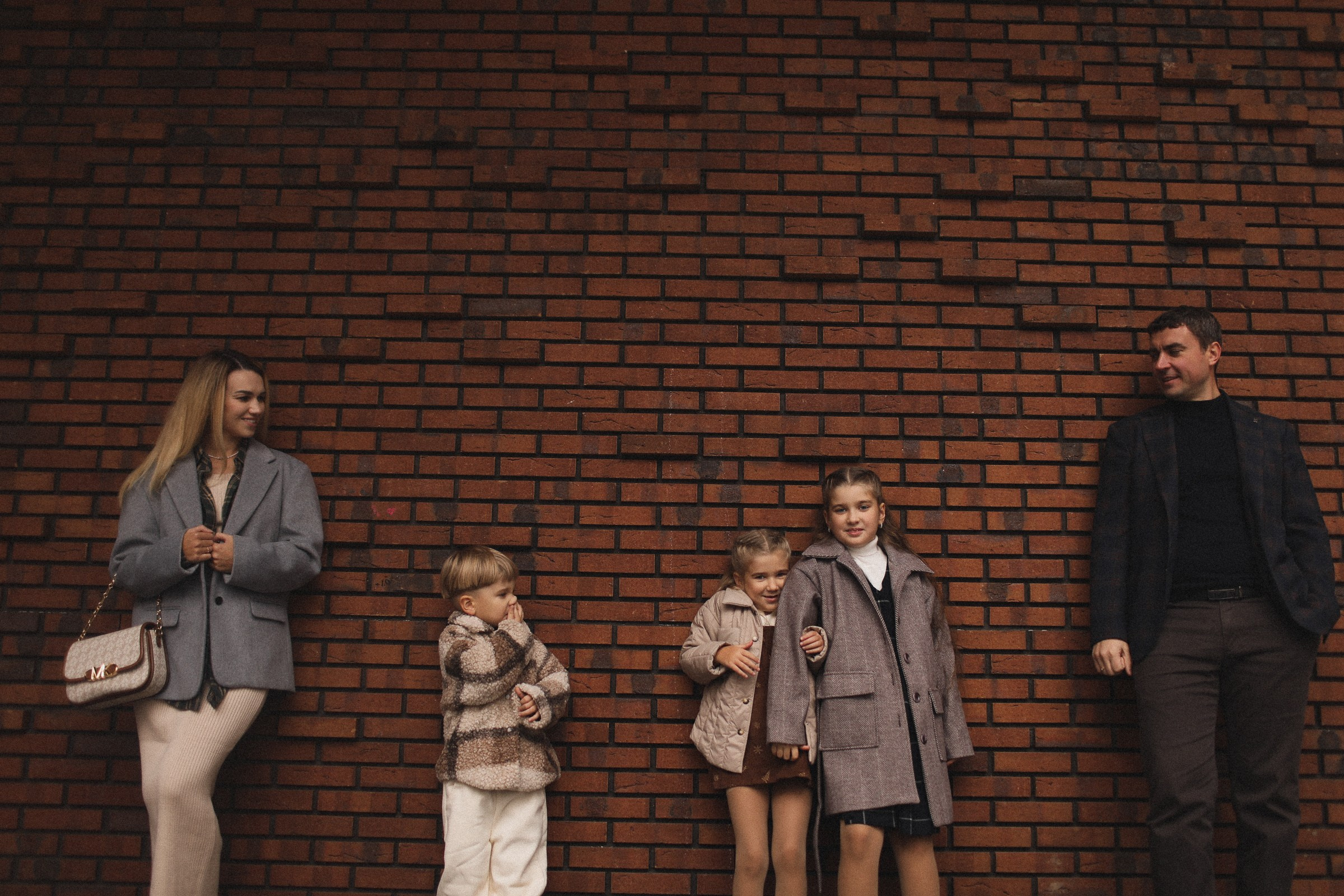 Наш маленький Нью-Йорк. Семейный фотограф в Москве Алевтина Носова