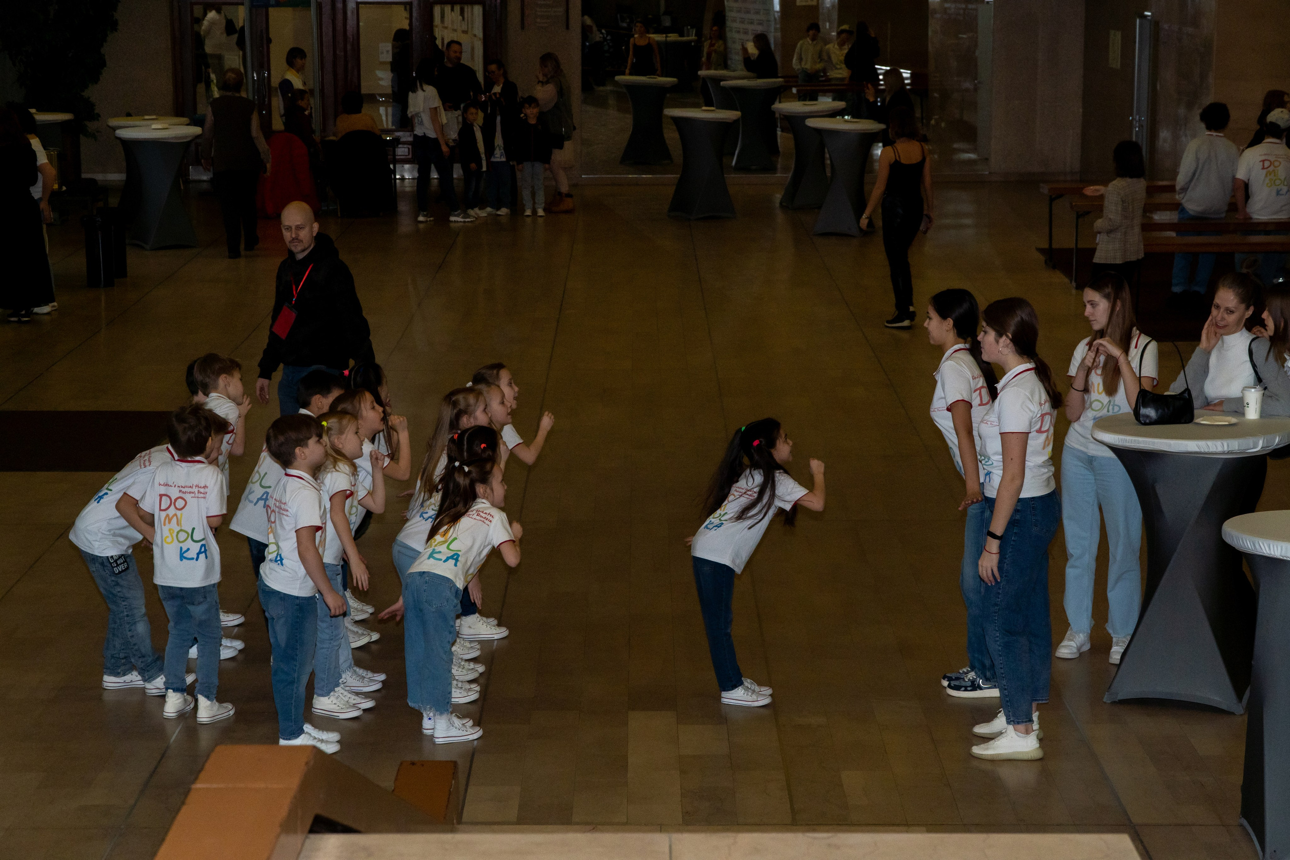 Съёмка концерта для Домисольки, большой концертный зал Космос. «Студия DRONAVT`s» — видеосъёмка и фотография г. Москва