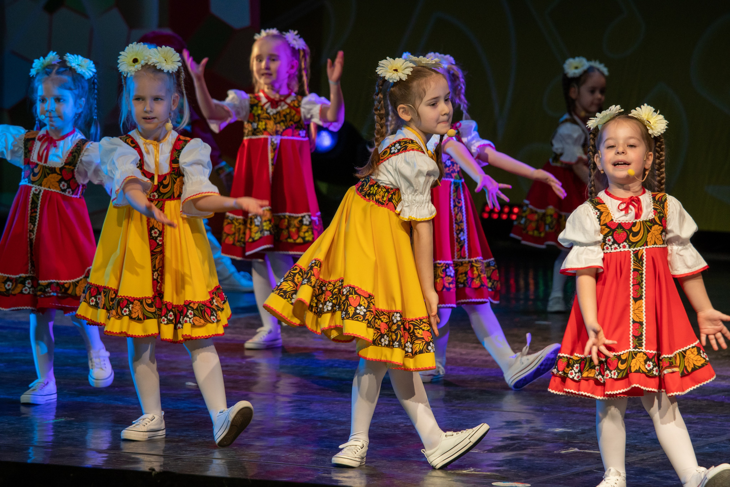 Съёмка концерта для Домисольки, большой концертный зал Космос. «Студия DRONAVT`s» — видеосъёмка и фотография г. Москва