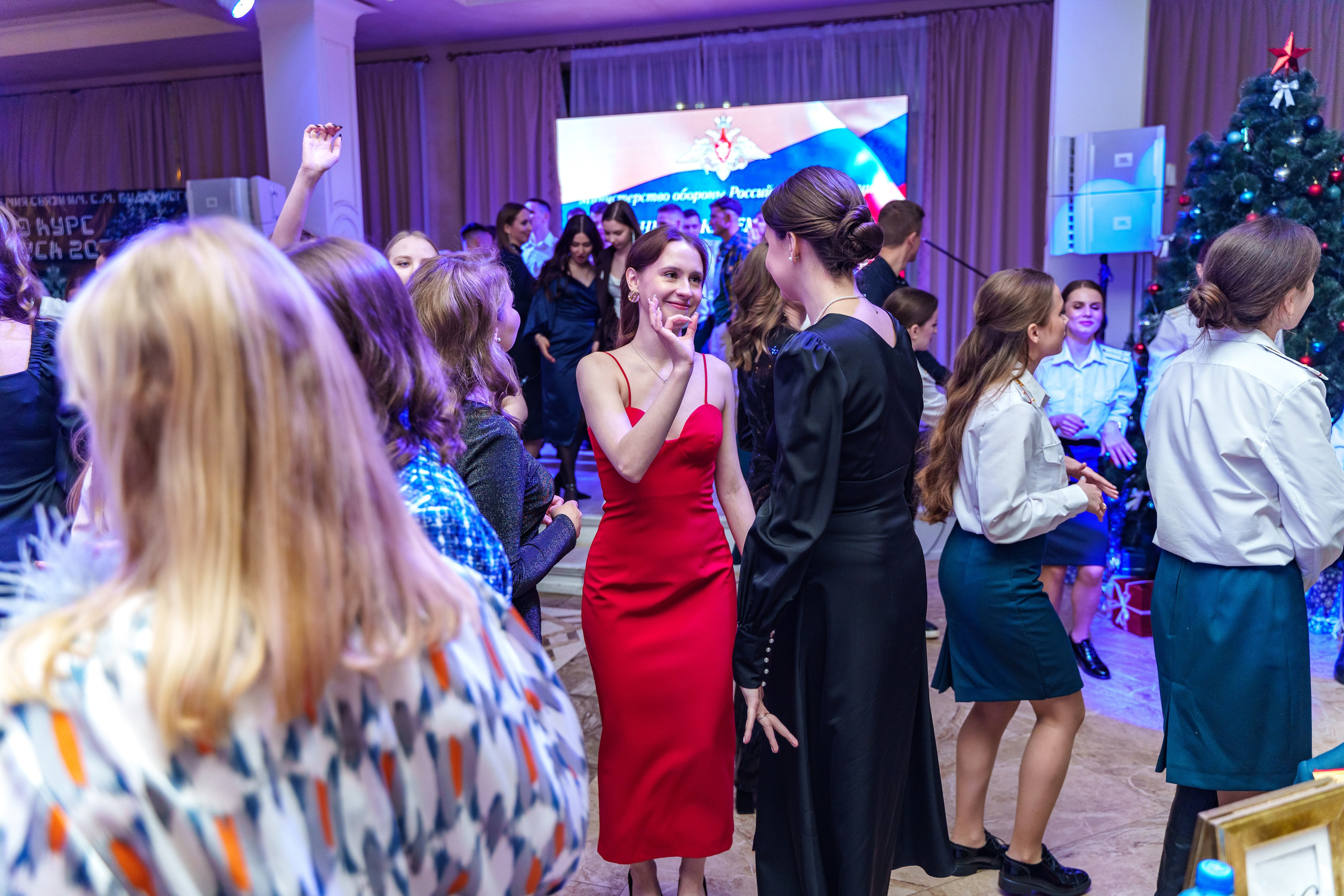 Фотосъемка выпуска военной академии и вручение дипломов