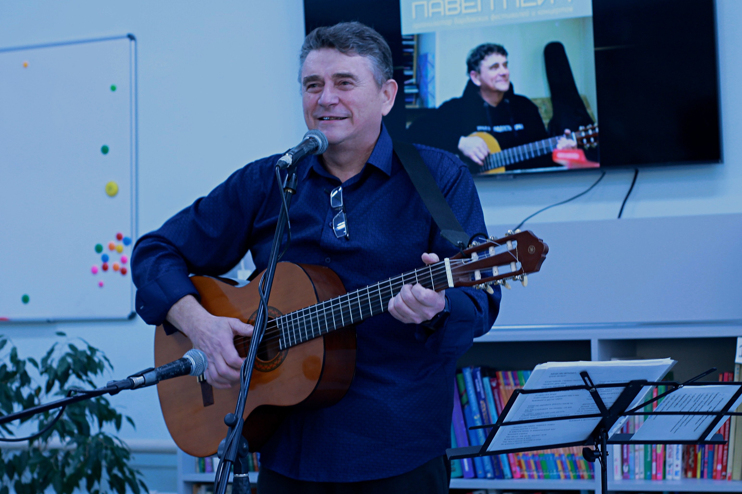 И конечно же песни