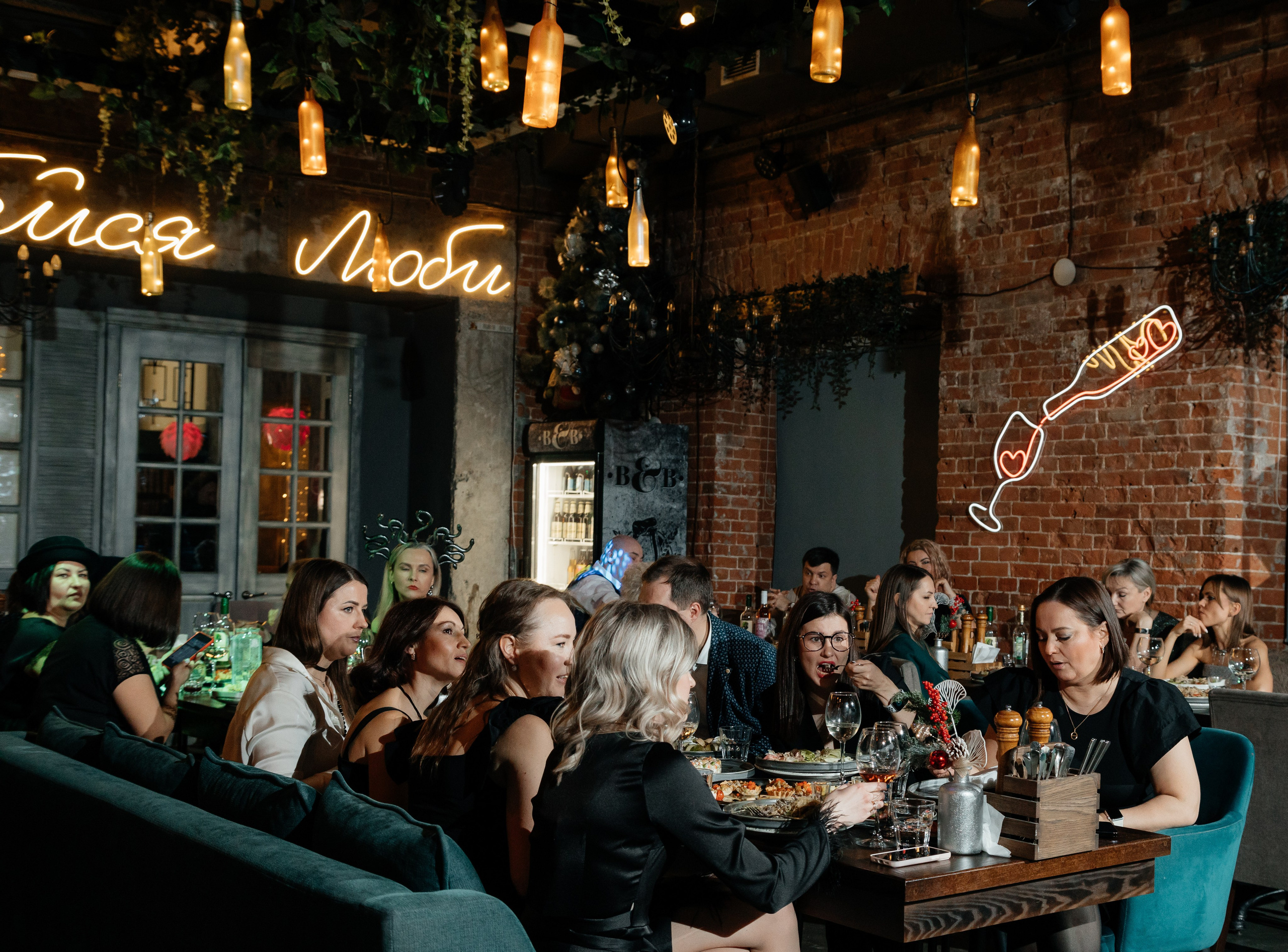 Корпоратив. Фотограф Семён Гнеушев