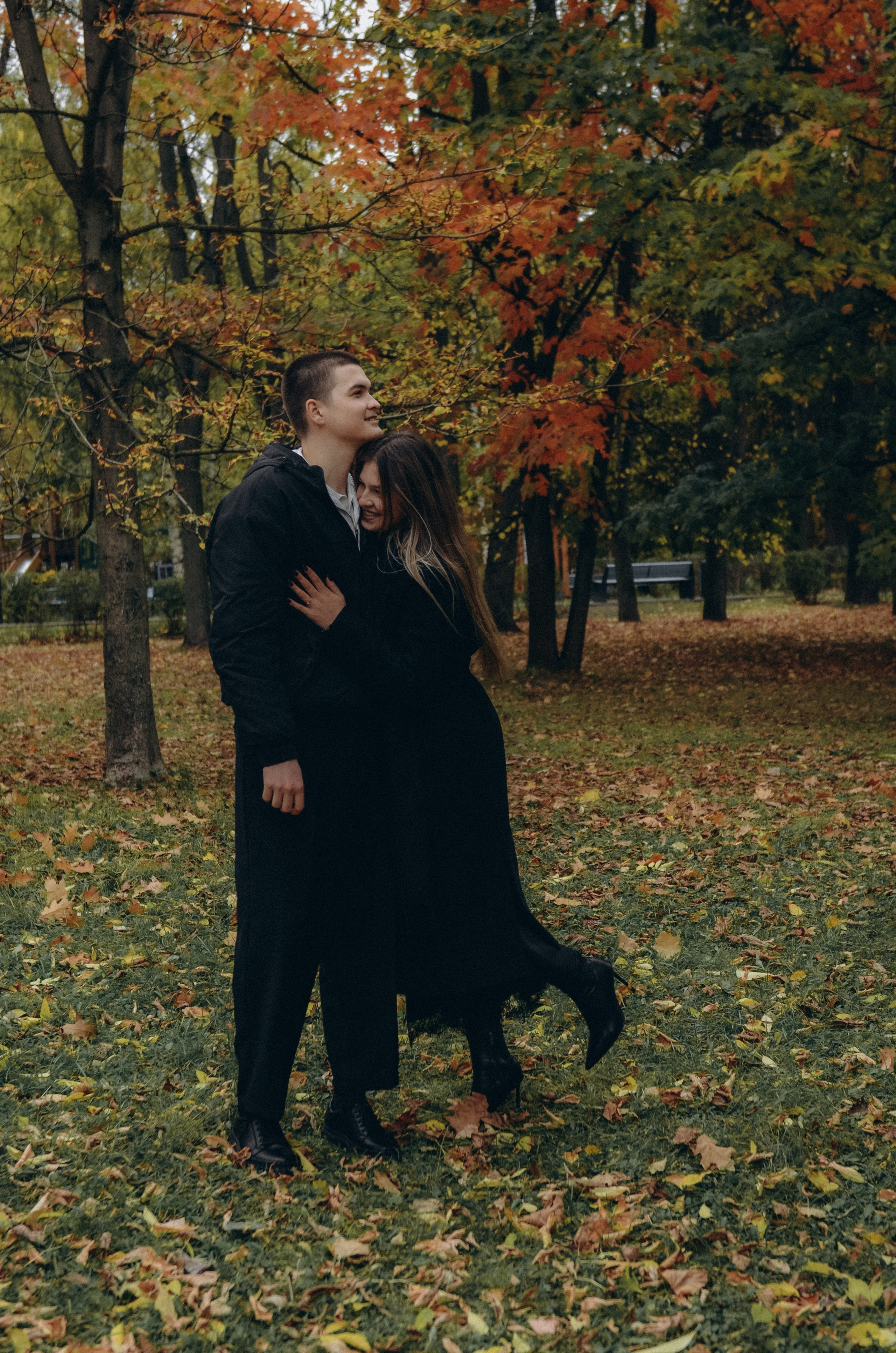 Осень 🍁🍂. Фотограф МО Матвеева Виктория 🖤