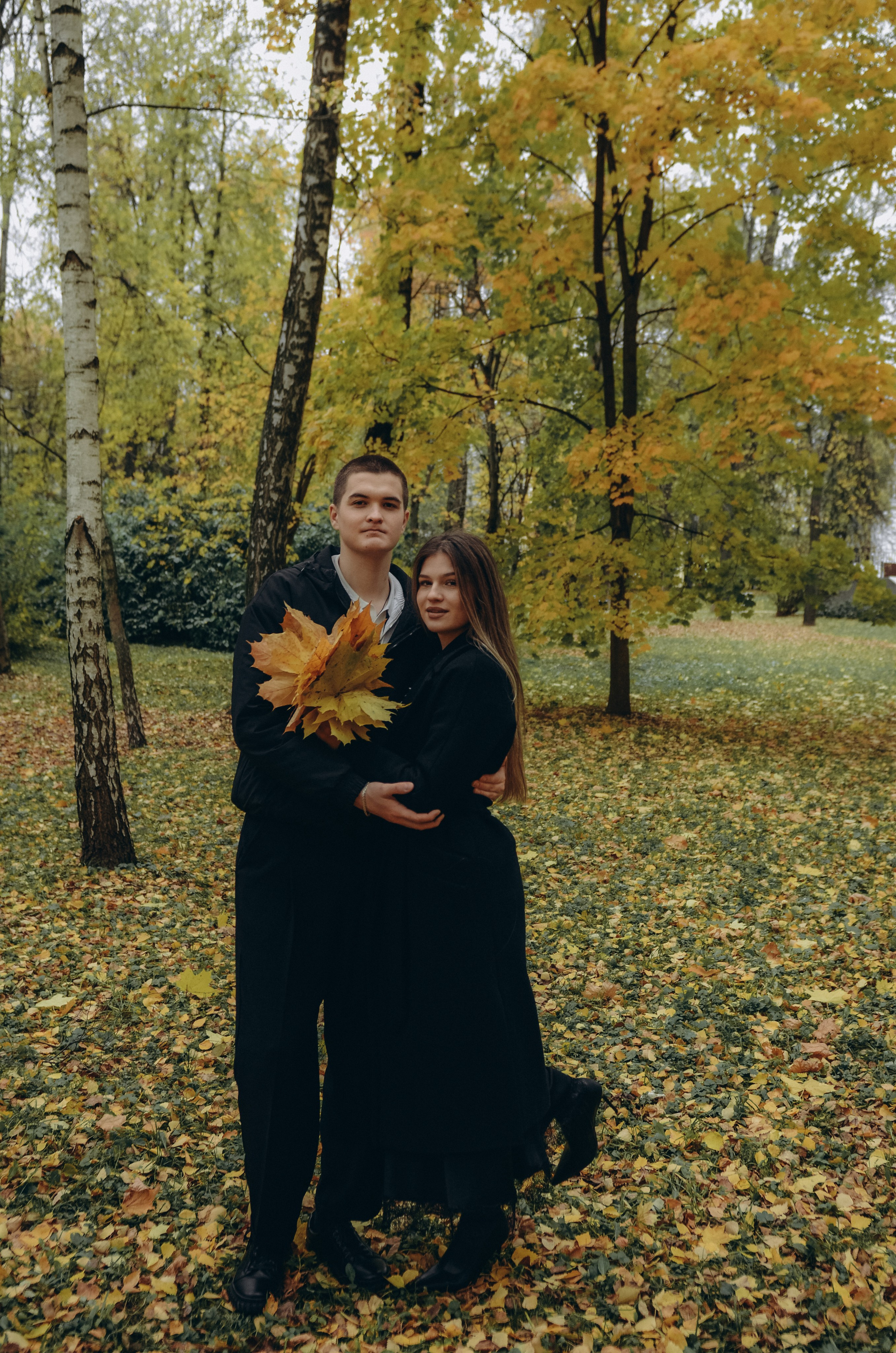 Осень 🍁🍂. Фотограф МО Матвеева Виктория 🖤