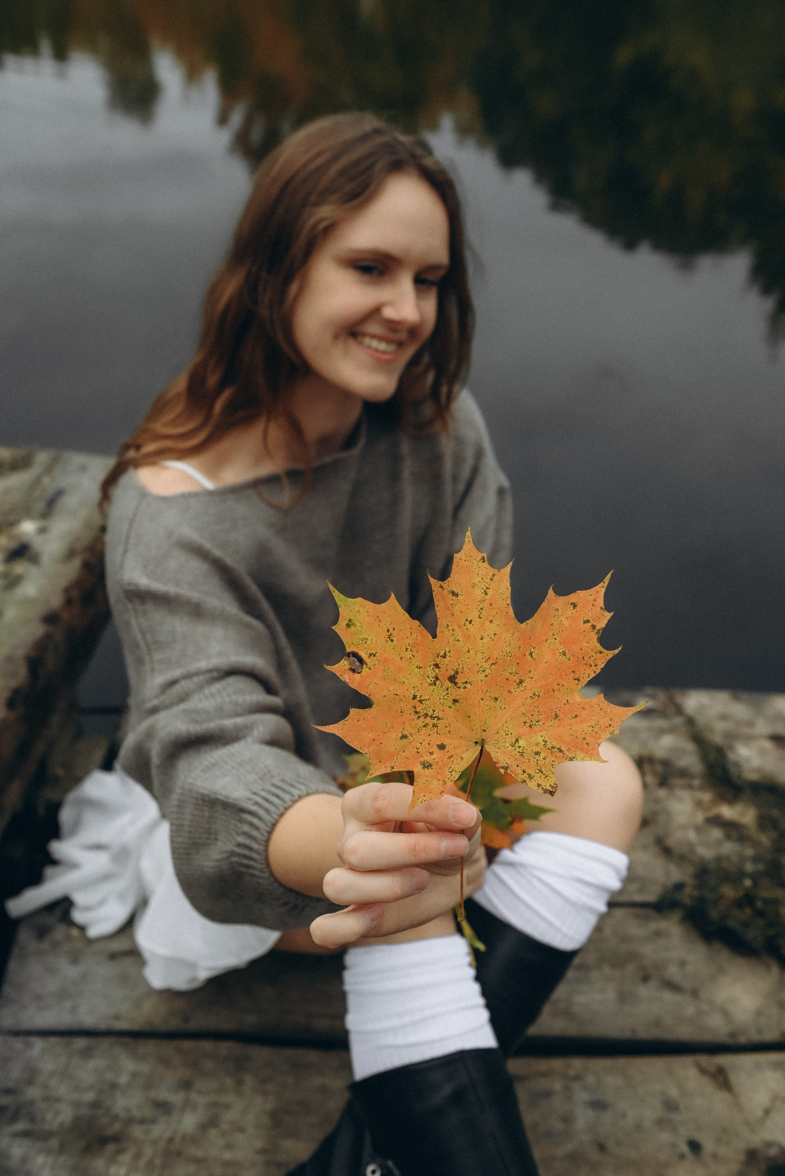 Осень 🍁🍂. Фотограф МО Матвеева Виктория 🖤