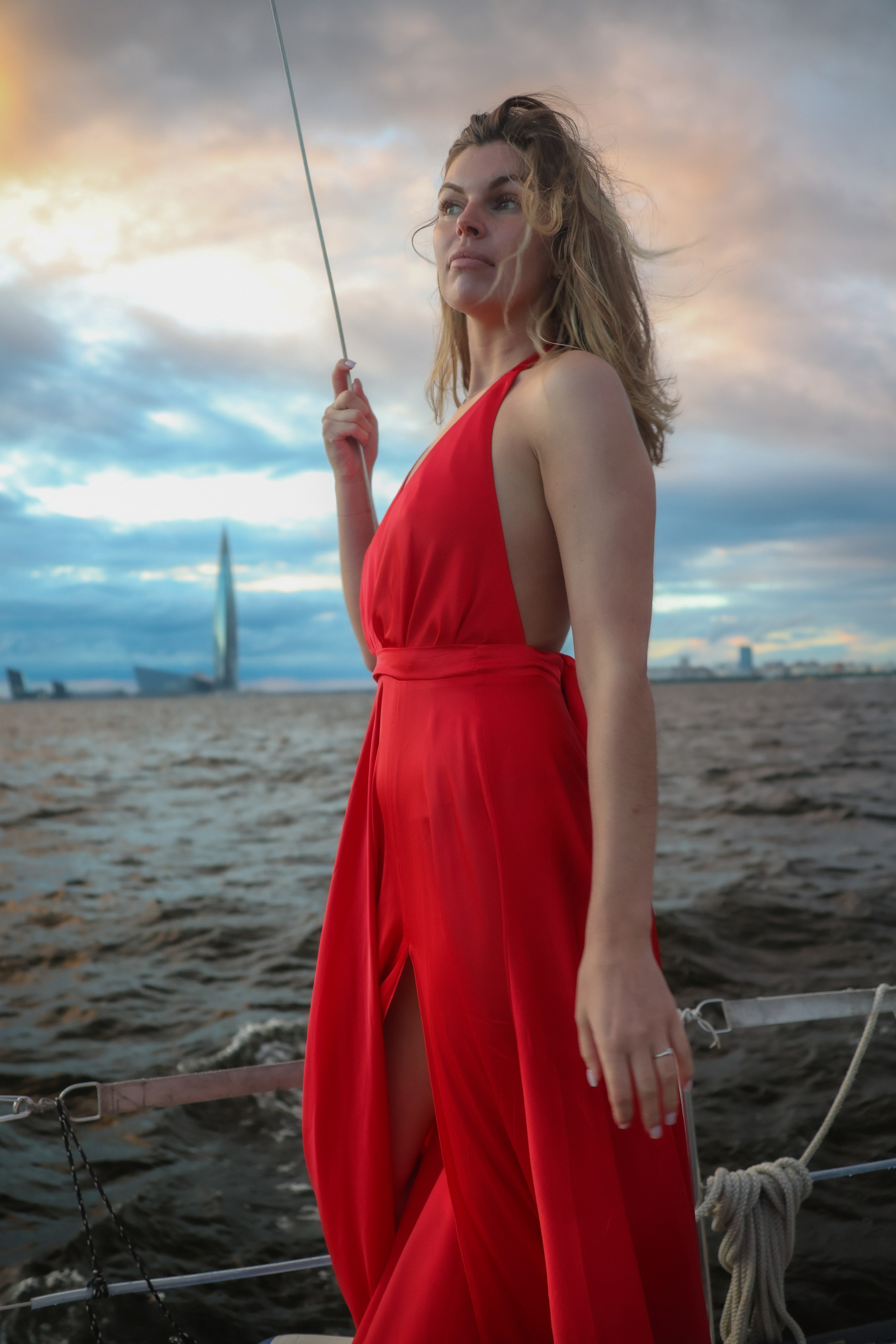 Марина. Яхта. Фотограф состояний Марина Савинская