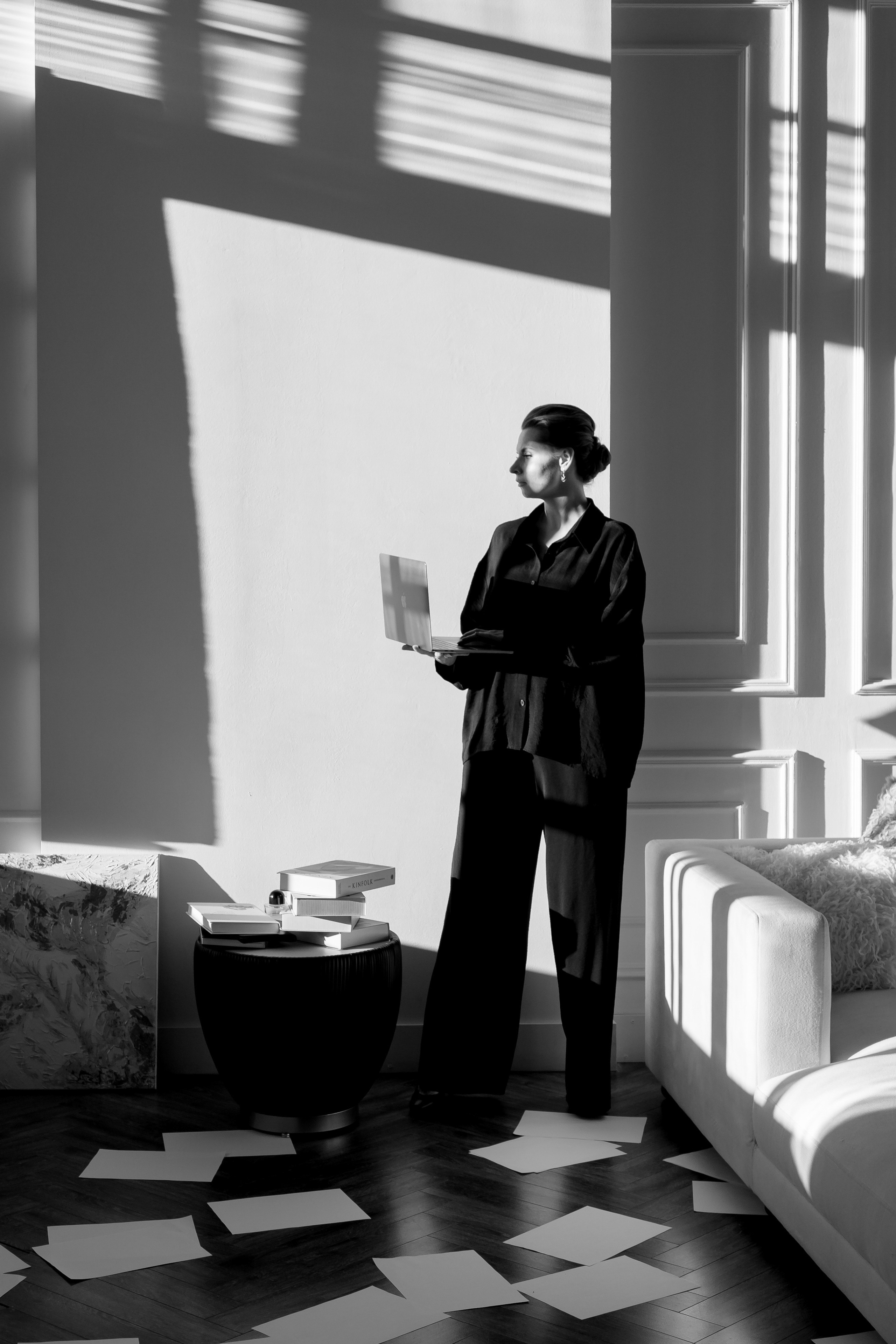 ФОТОСЕСИИЯ В СТУДИИ ДЛЯ ДЕВУШКИ ПСИХОЛОГА. Профессиональный фотограф, Санкт-Петербург — Виктория Богомолова