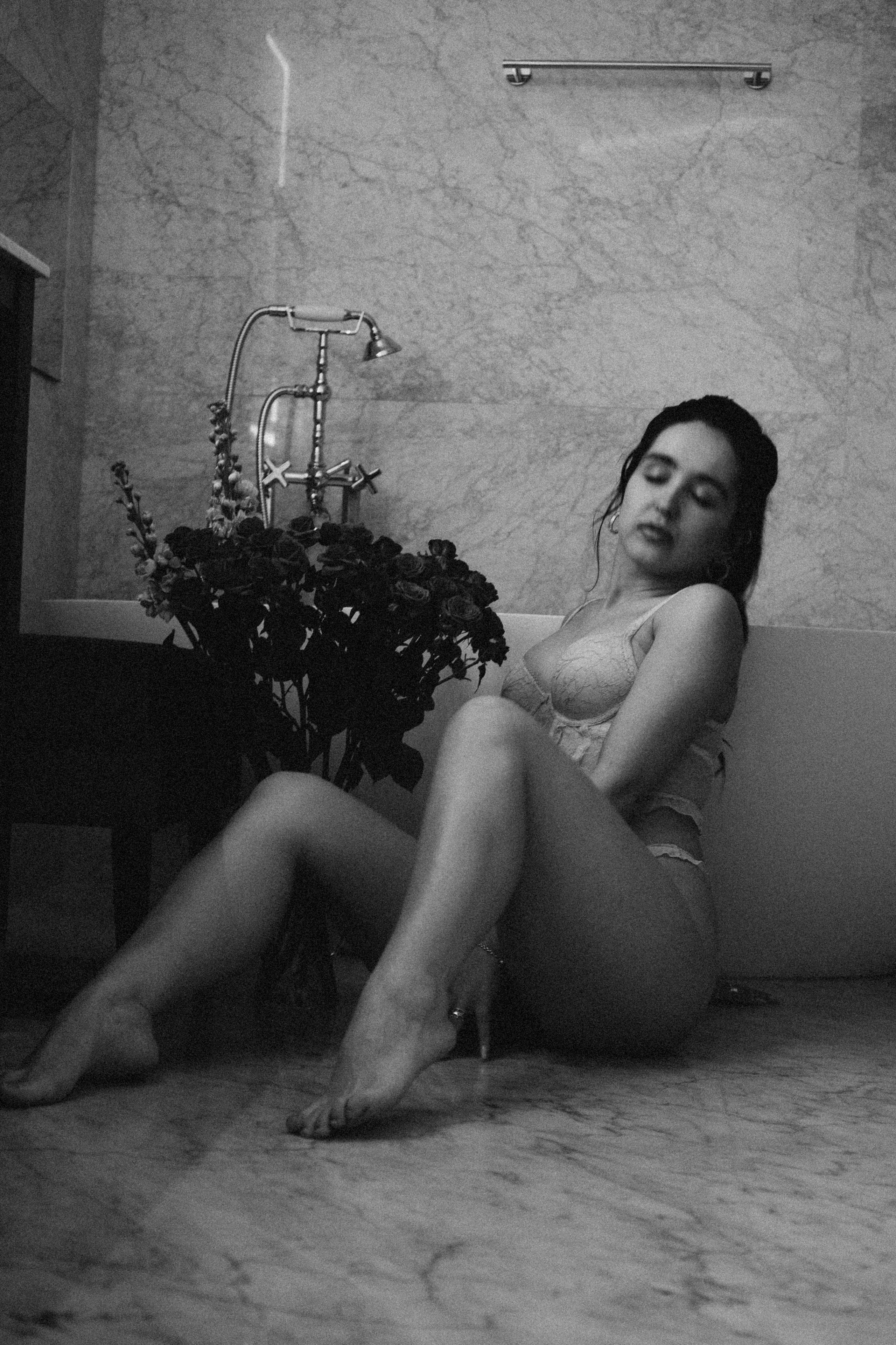 В белье. Профессиональный фотограф, Санкт-Петербург — Виктория Богомолова