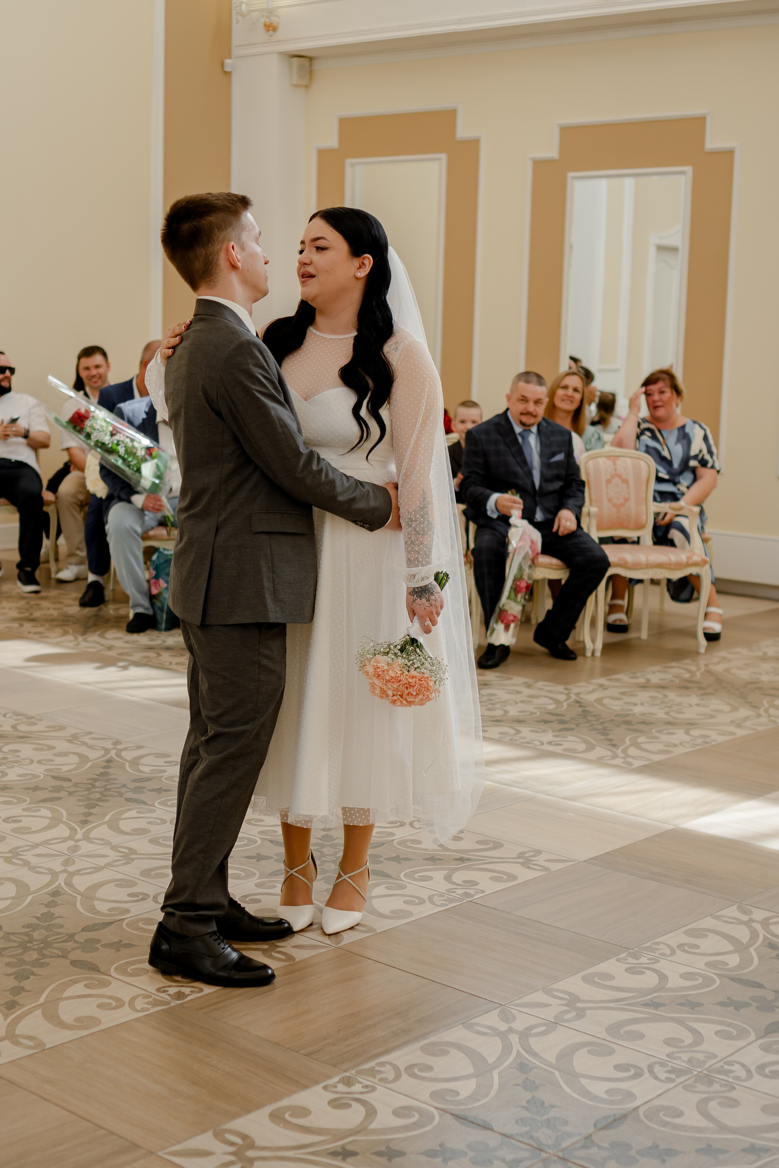 СВАДЕБНАЯ СЬЕМКА В ЗАГСЕ И БАНКЕТ. Профессиональный фотограф, Санкт-Петербург — Виктория Богомолова