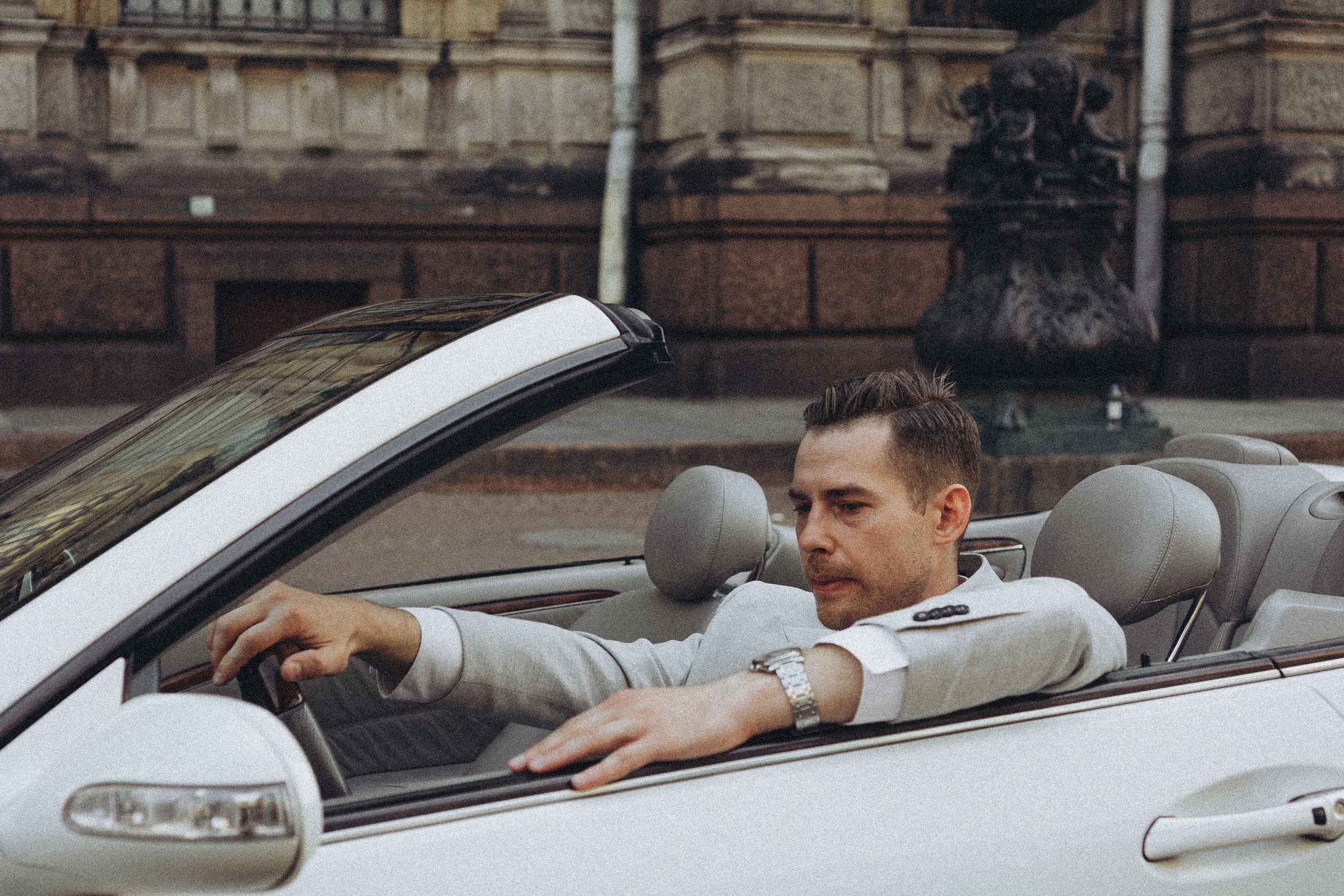 Свадебная сьемка у академии Штиглица. Профессиональный фотограф, Санкт-Петербург — Виктория Богомолова