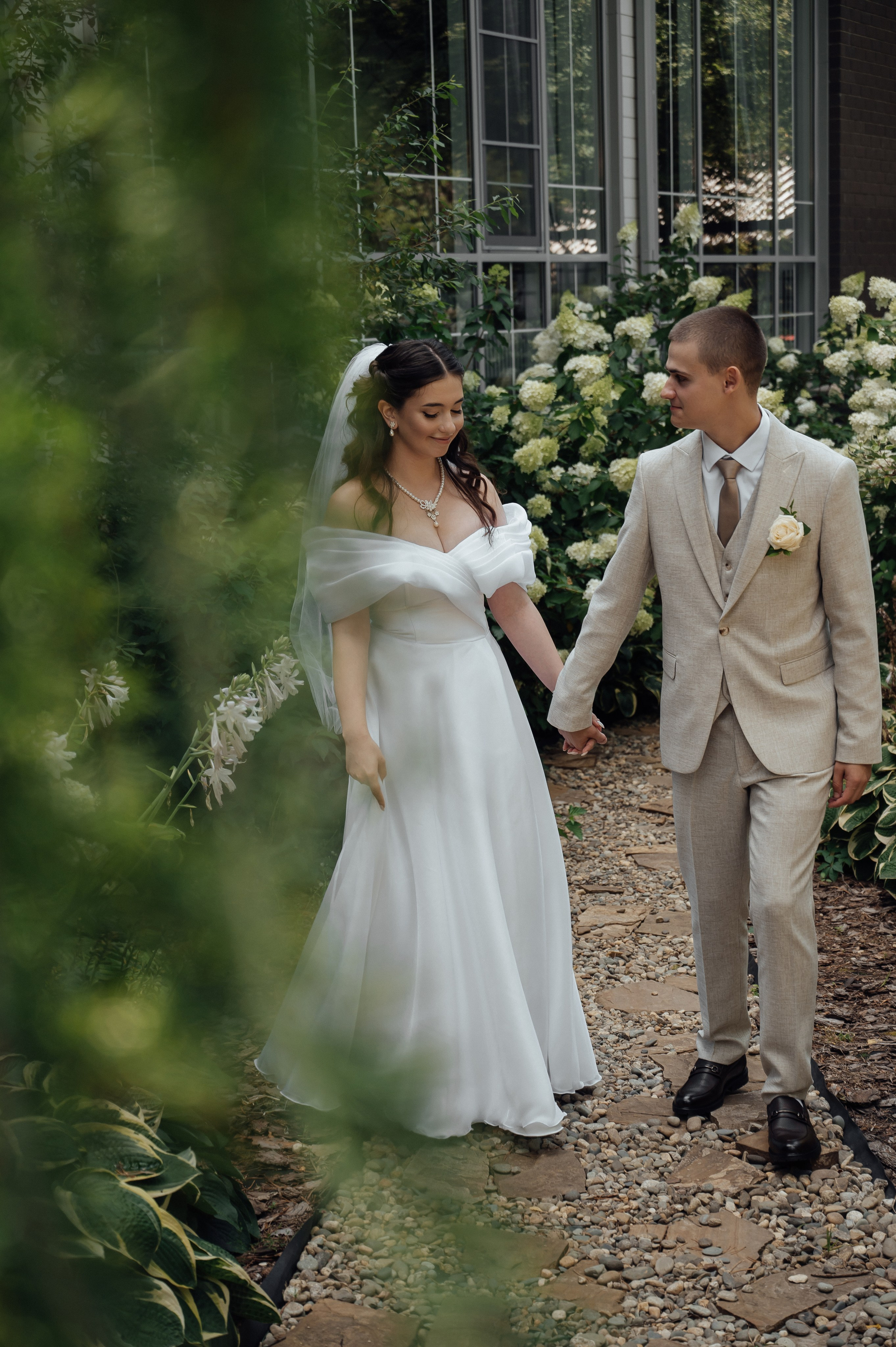 Саша и Руфина. Фотограф Мария Строгонова