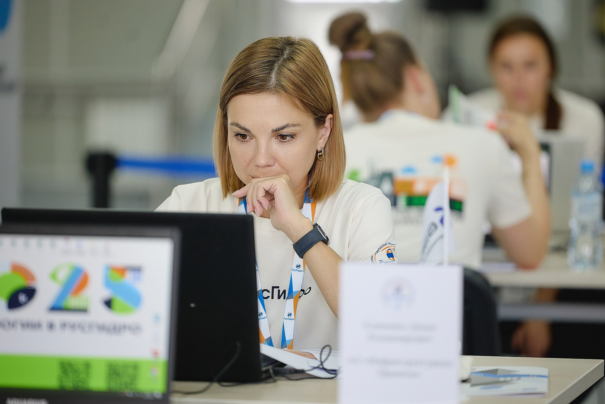 Соревнования РусГидро. Фотограф Ирина Абзалова