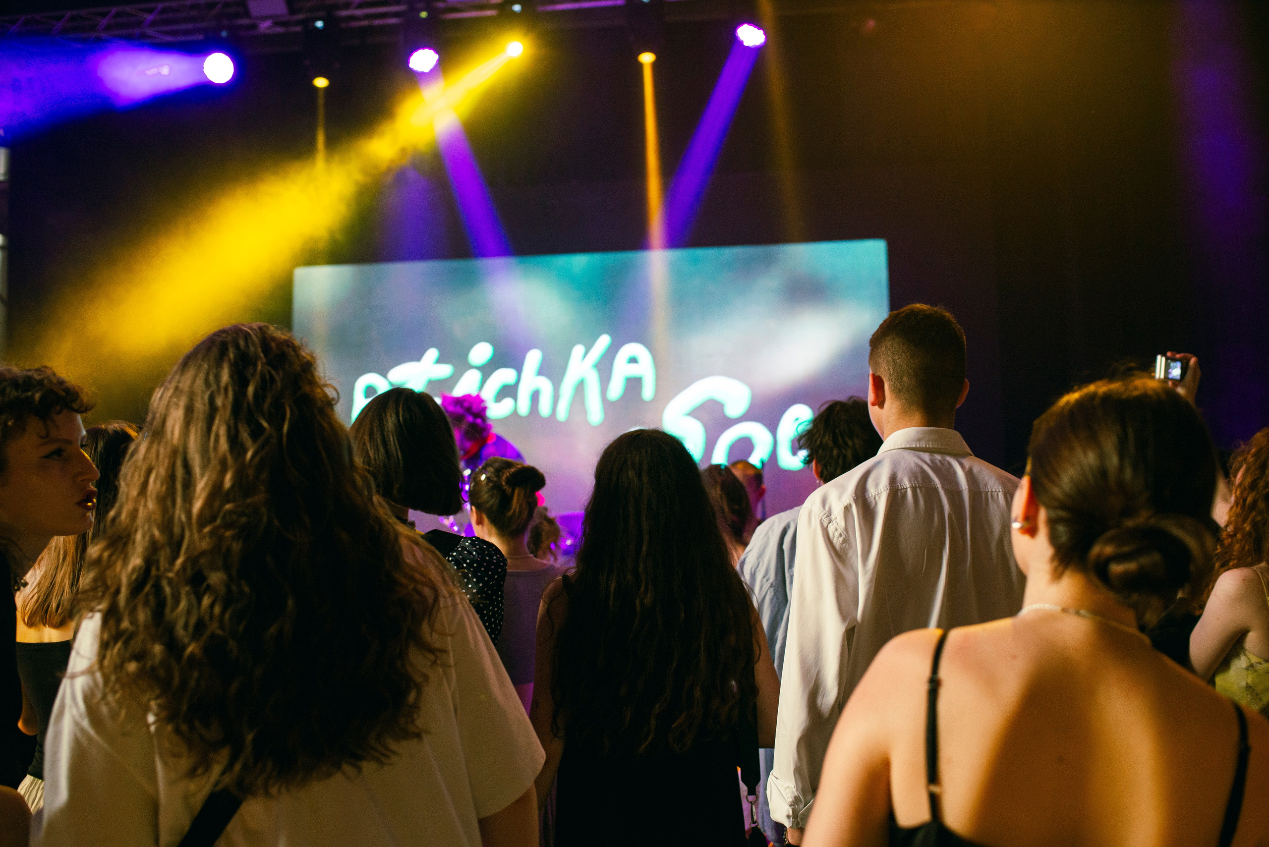 Выпускной в BOUNCE. Фотограф в Москве Алейникова Евгения