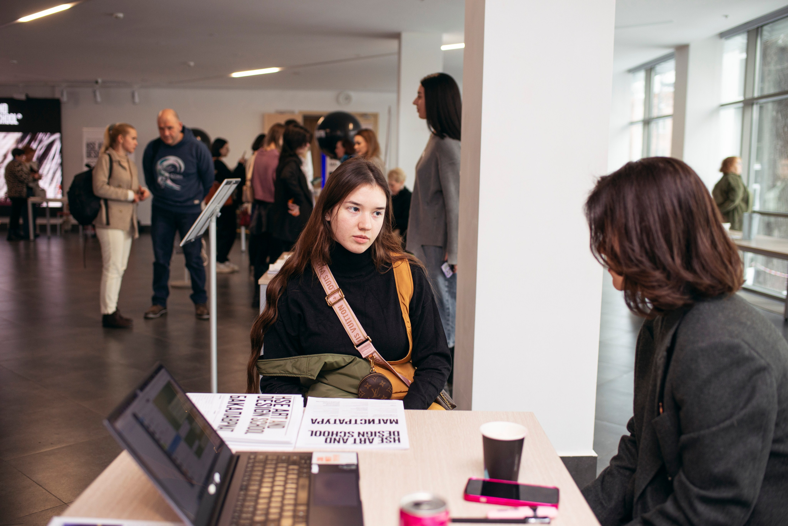 День открытых дверей. Фотограф в Москве Алейникова Евгения