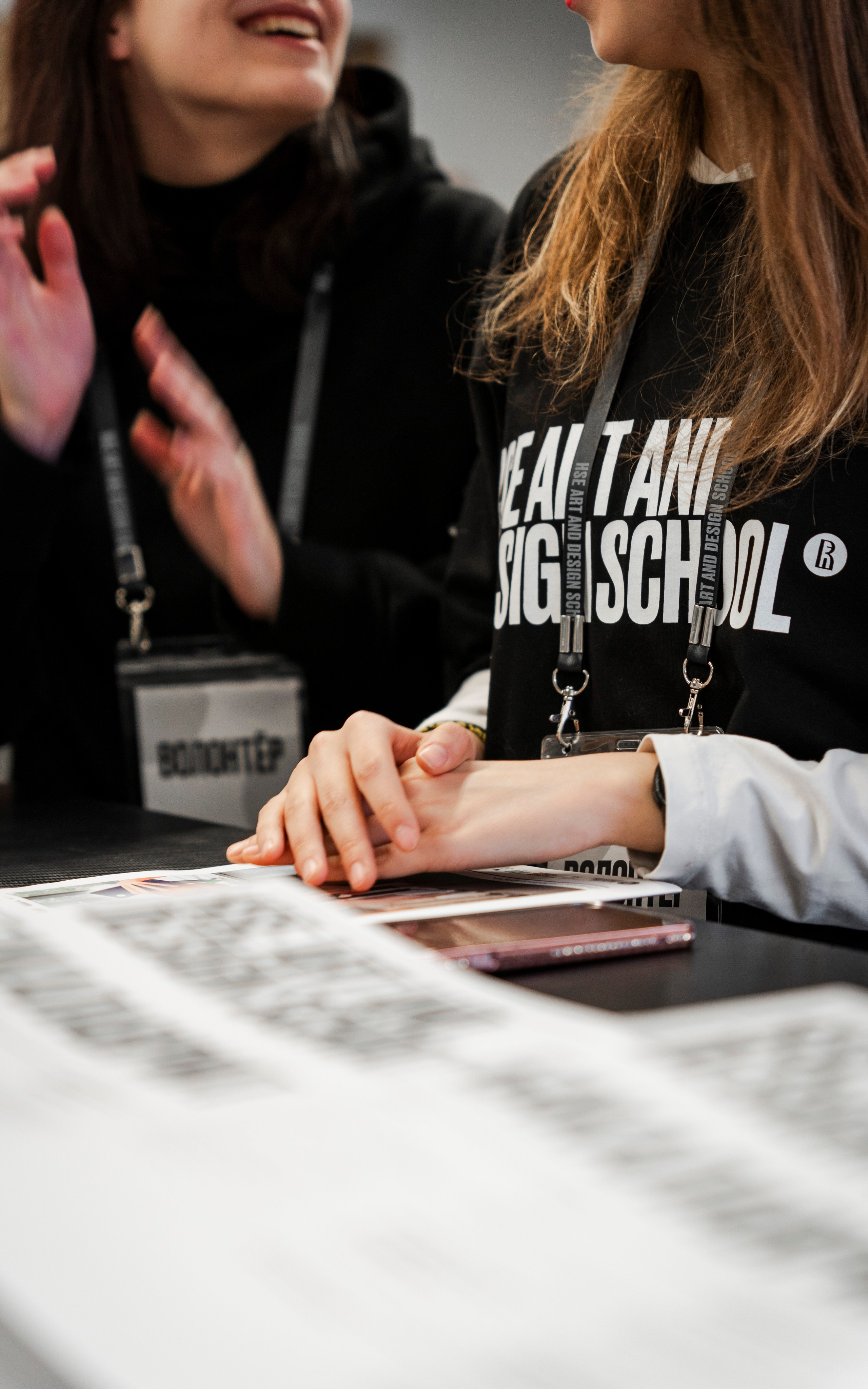 День открытых дверей Школы Дизайна НИУ ВШЭ. Фотограф в Москве Савкина Евгения