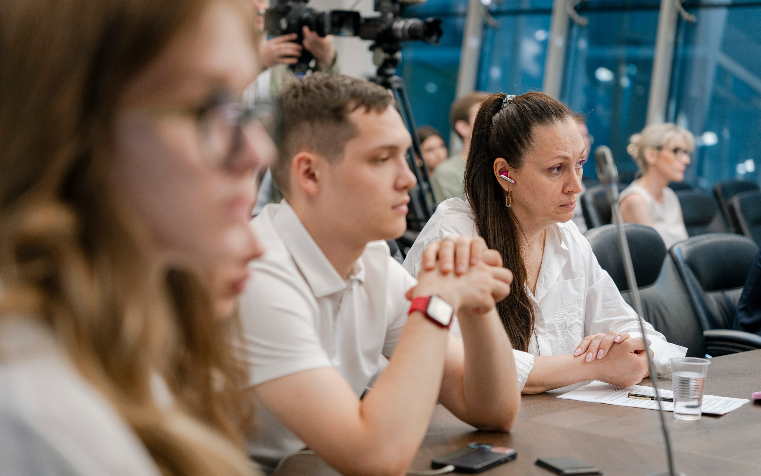 Конференция: Тарифные войны как возможность для Российского экспорта. Фотограф в Москве Савкина Евгения