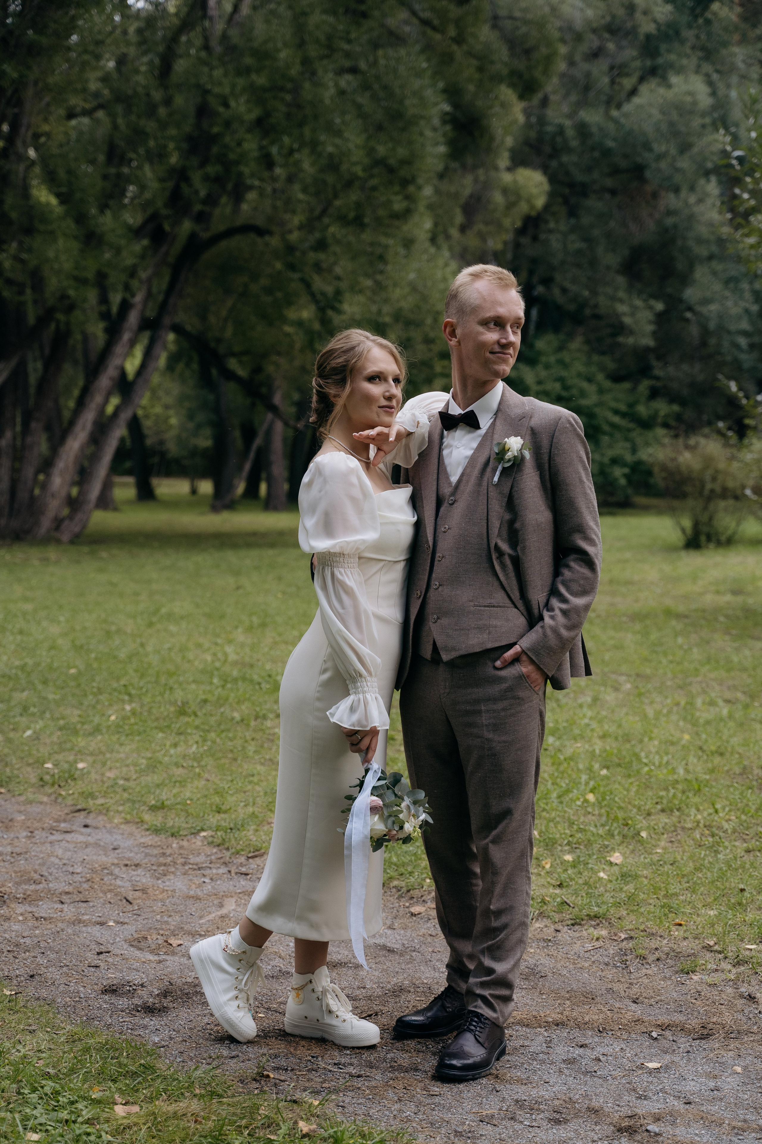 Саша и Даша. Свадебный и семейный фотограф в Новосибирске Наталья Зорина