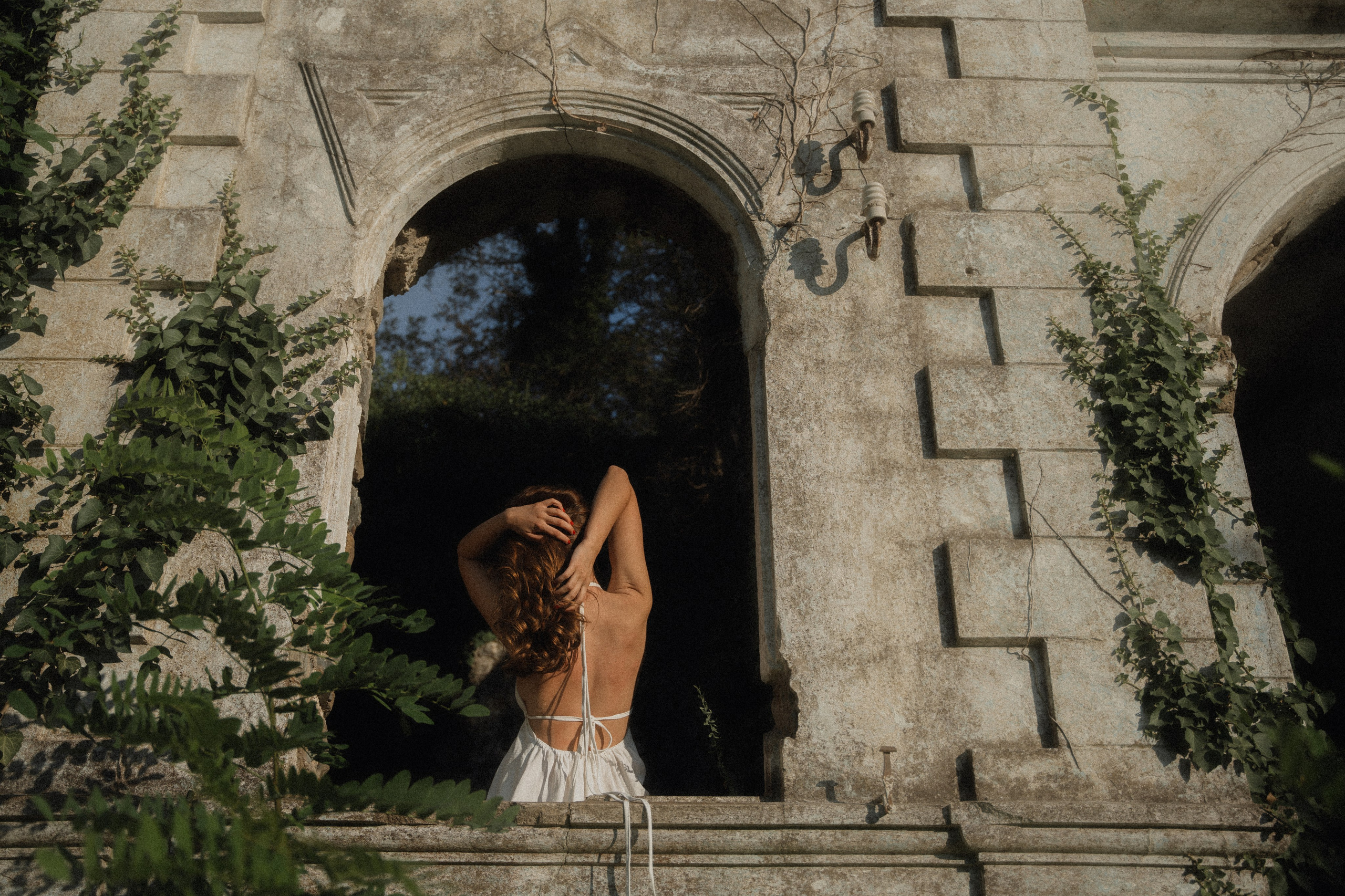Замок баронессы. VISUAL ARTIST · KRONGAUZ ANASTASIA